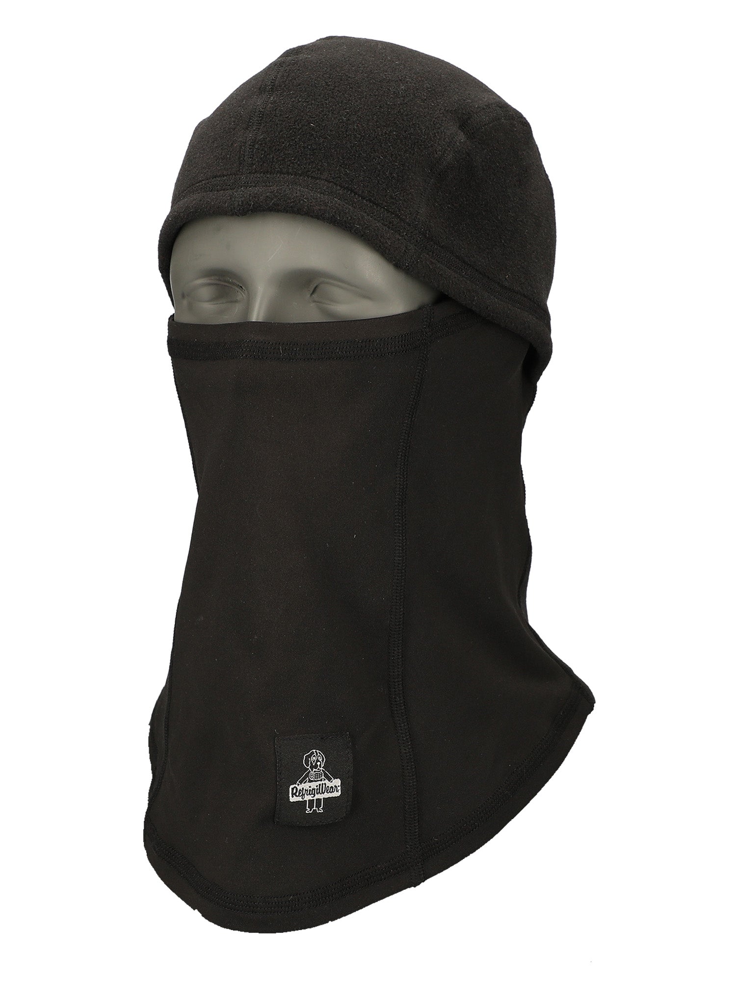 Refrigiwear 6445 Convertible Balaclava Black