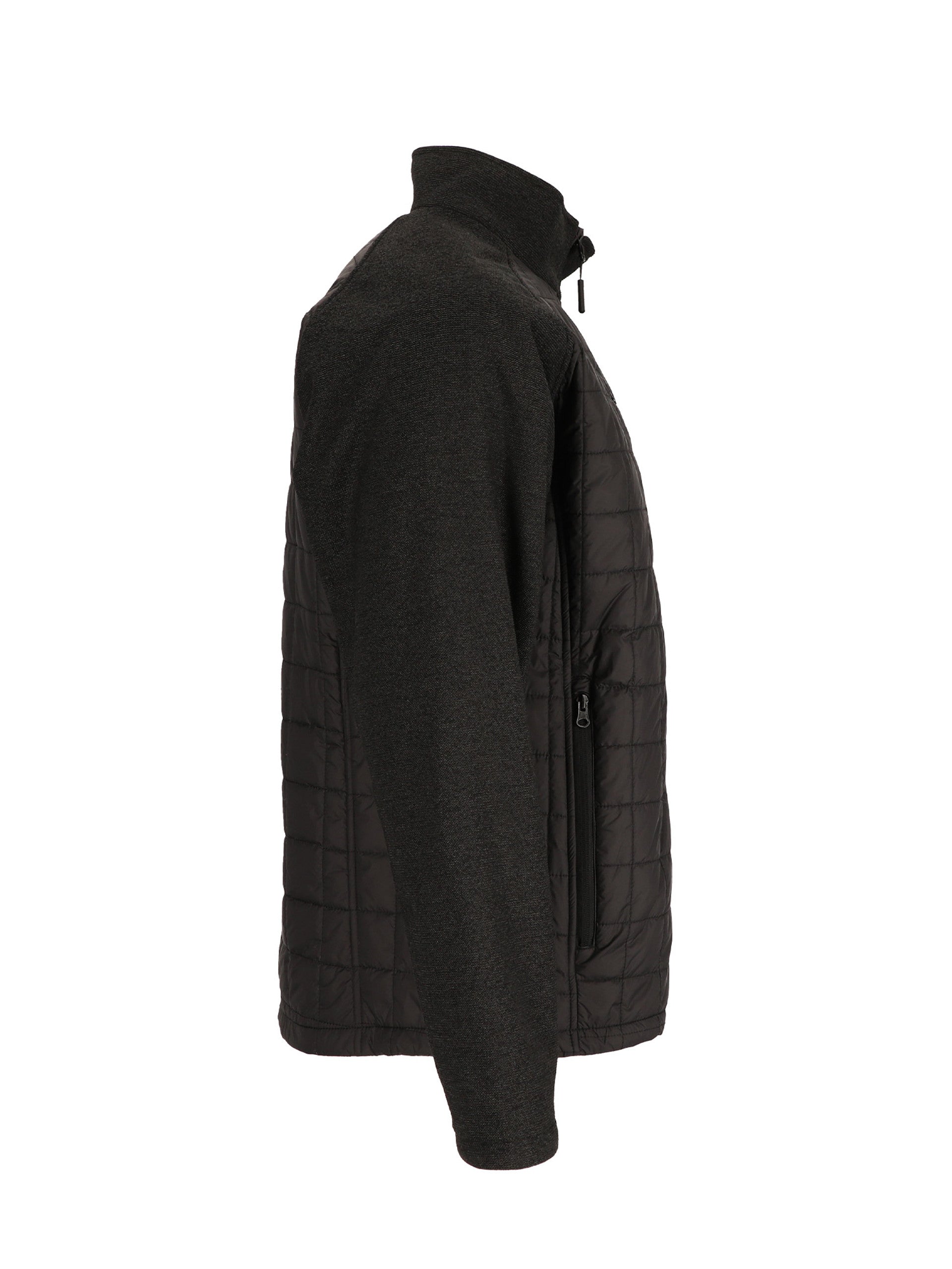 Refrigiwear 8380 EnduraQuilt Hybrid Quilted Jacket Black