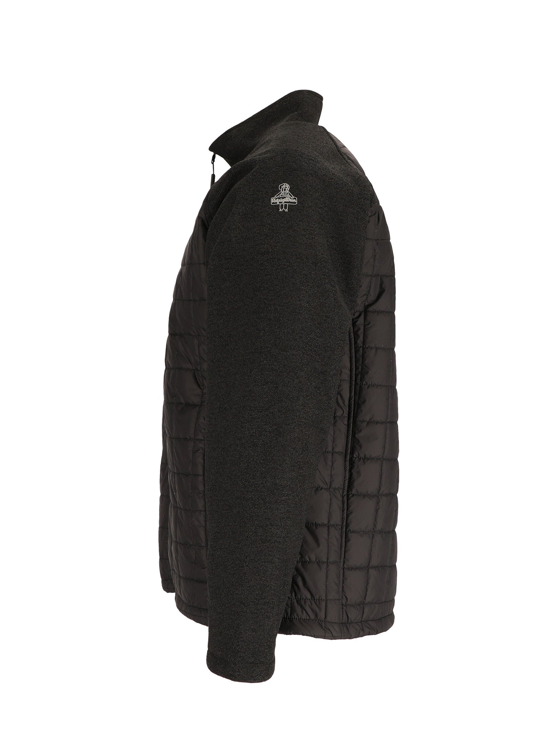 Refrigiwear 8380 EnduraQuilt Hybrid Quilted Jacket Black