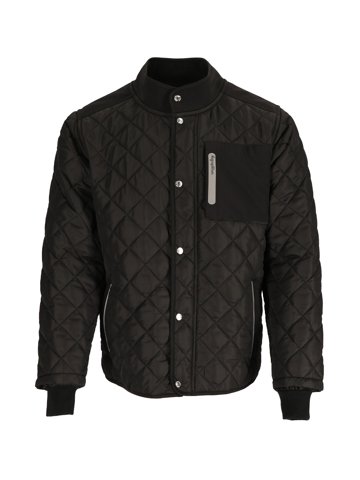 Refrigiwear 8305 Insulated Diamond Quilted Jacket Black