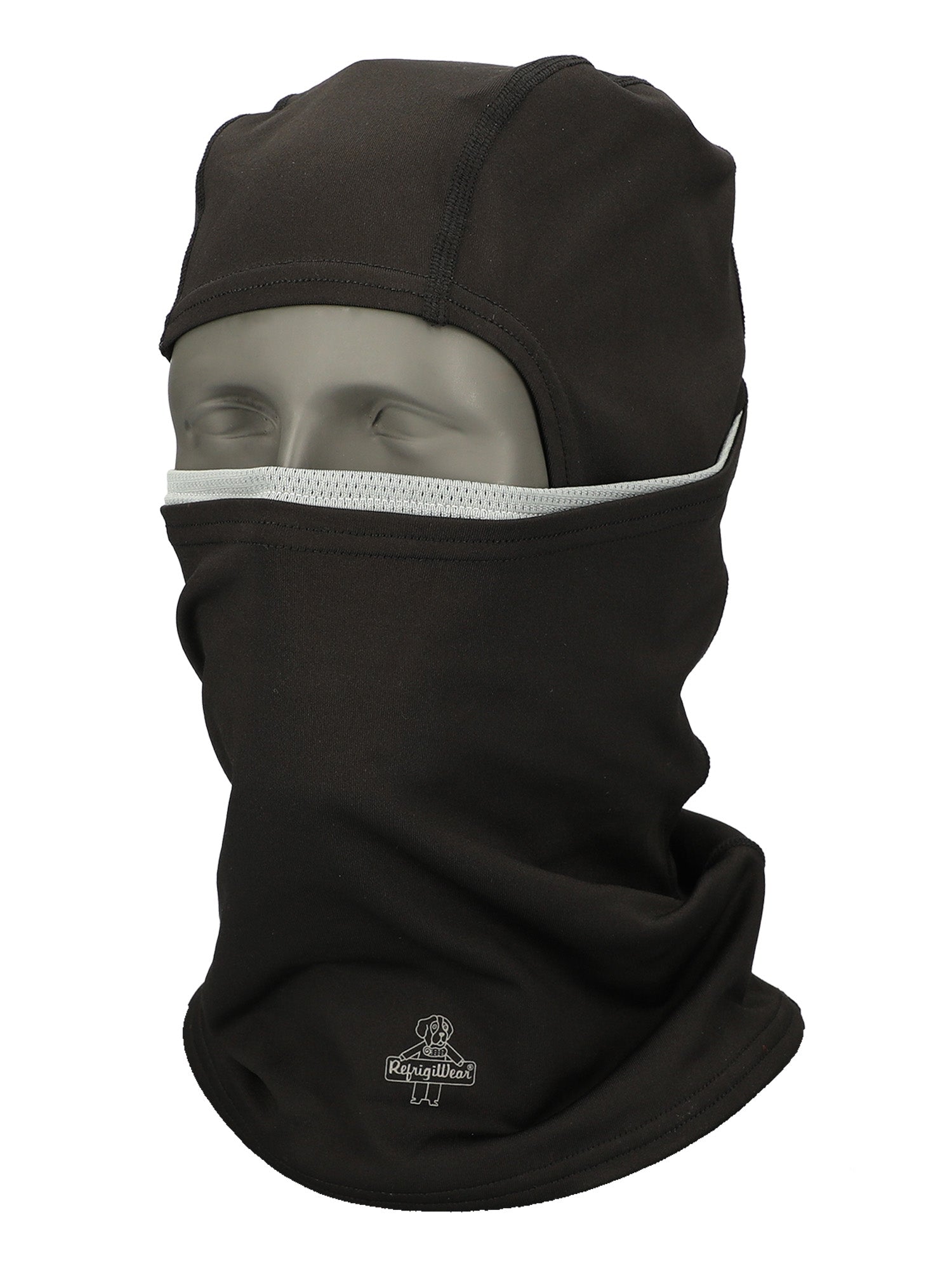 Refrigiwear 6345 4-in-1 Convertible Balaclava Black