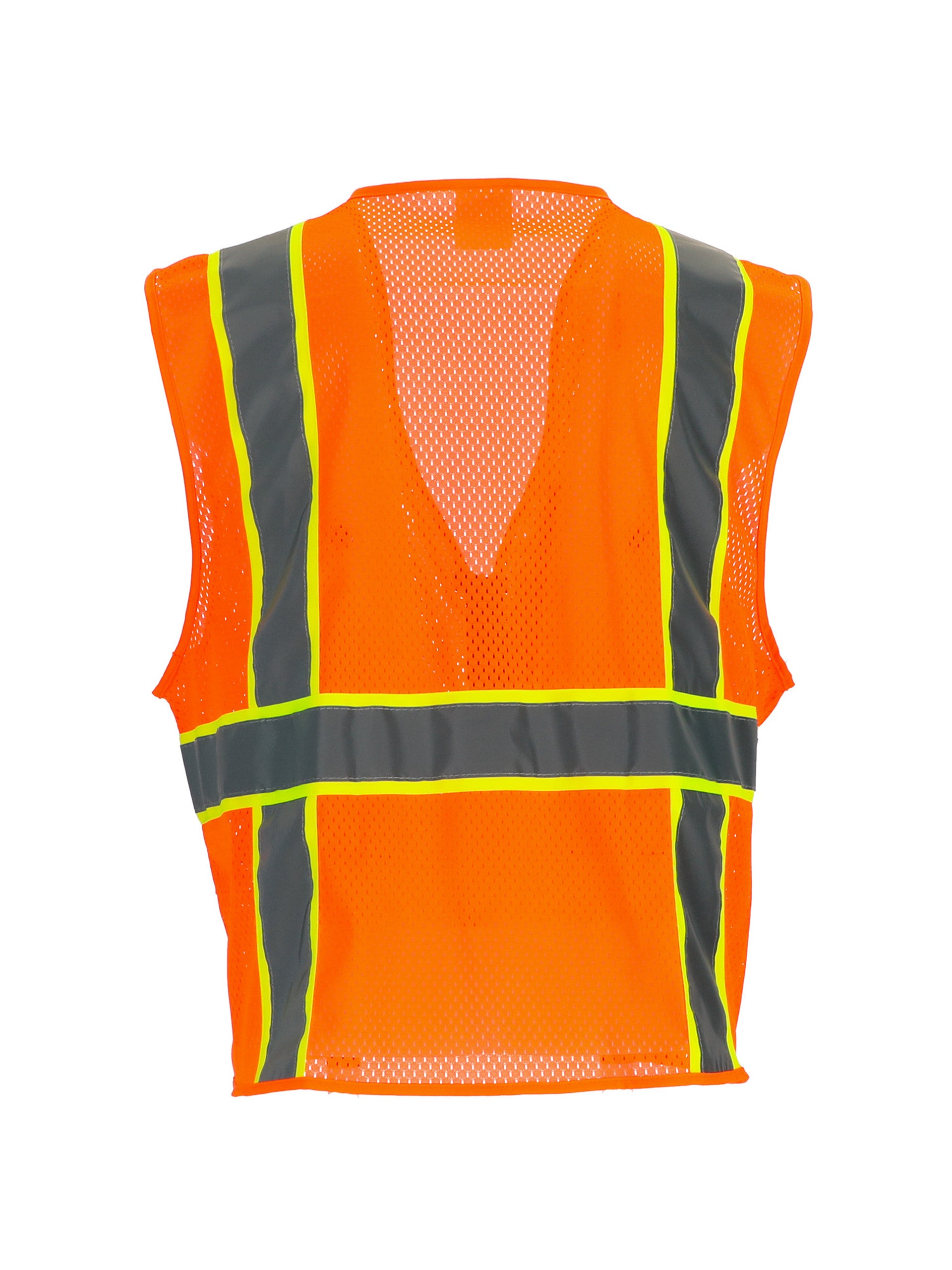 Refrigiwear 8999 Safety Vest with Pockets & Radio Loop Orange