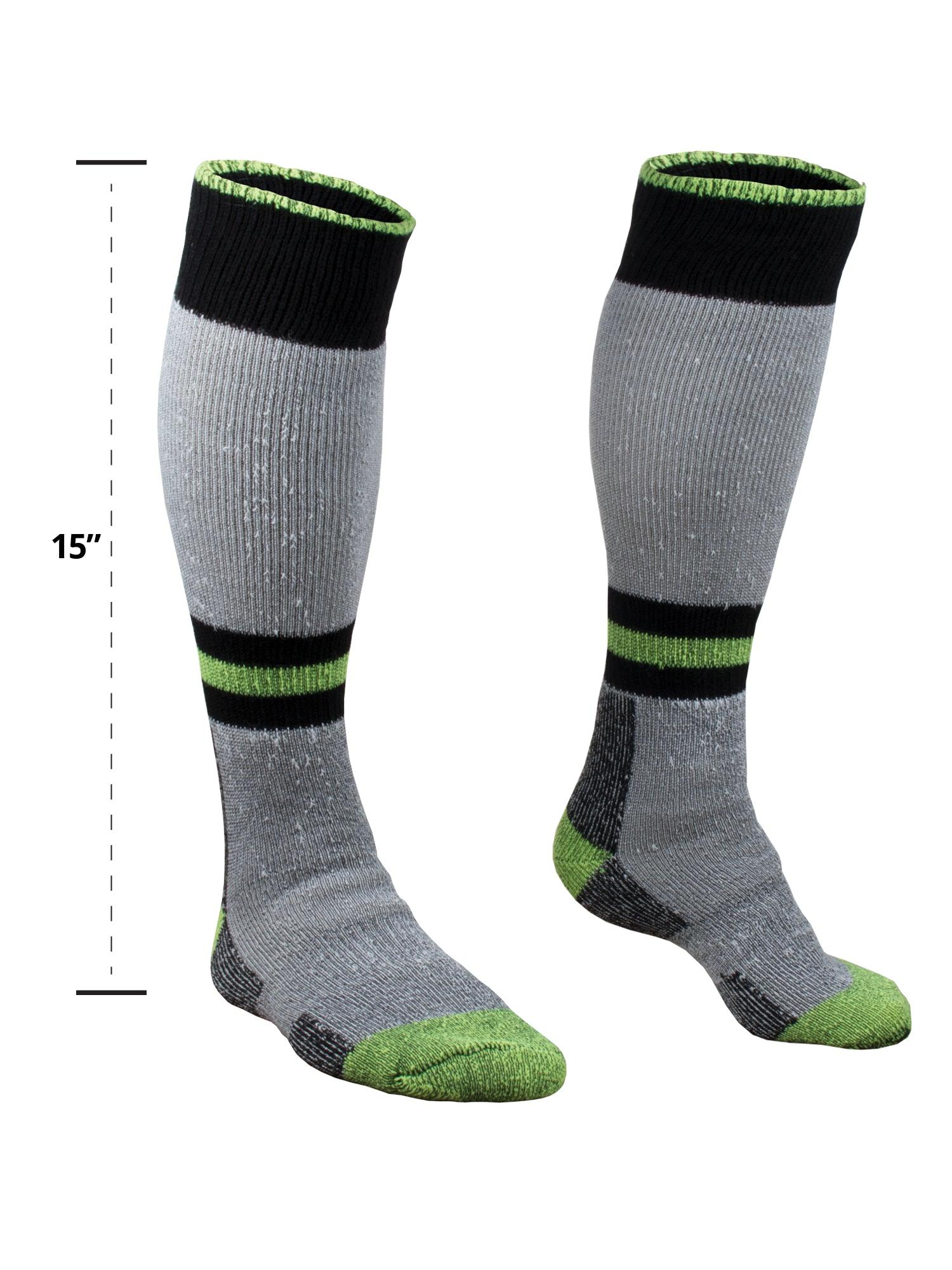 Refrigiwear 36 Super Sock Lime