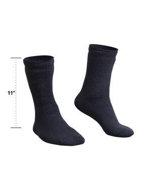 Refrigiwear 39 Brushed Thermal Sock Black