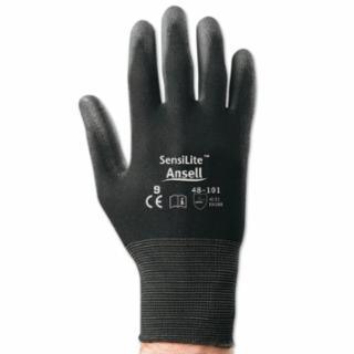 HyFlex 48-101 Gloves, Size 9, Black, 12 PR/DZ