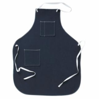 Ansell 57-004-28X36 AlphaTec® Denim Apron, 28 in x 36 in, Blue