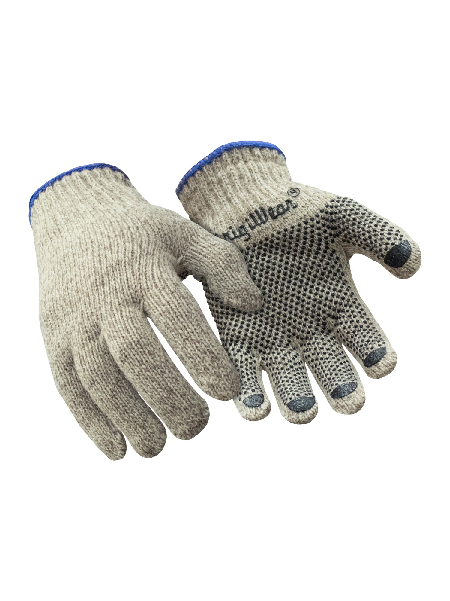 Refrigiwear 222 Ragg Wool Dot Glove Natural 12/DZ