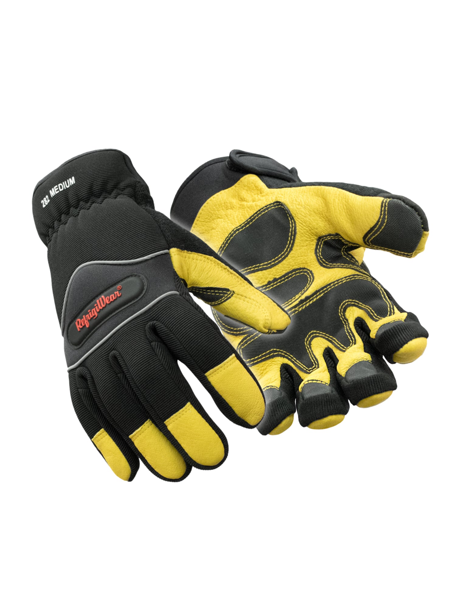 Refrigiwear 282 Insulated Abrasion Safety Glove Gold/Black