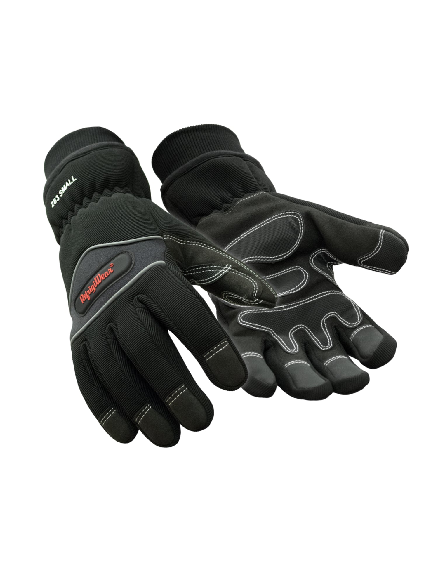 Refrigiwear 283 Waterproof Abrasion Safety Glove Black