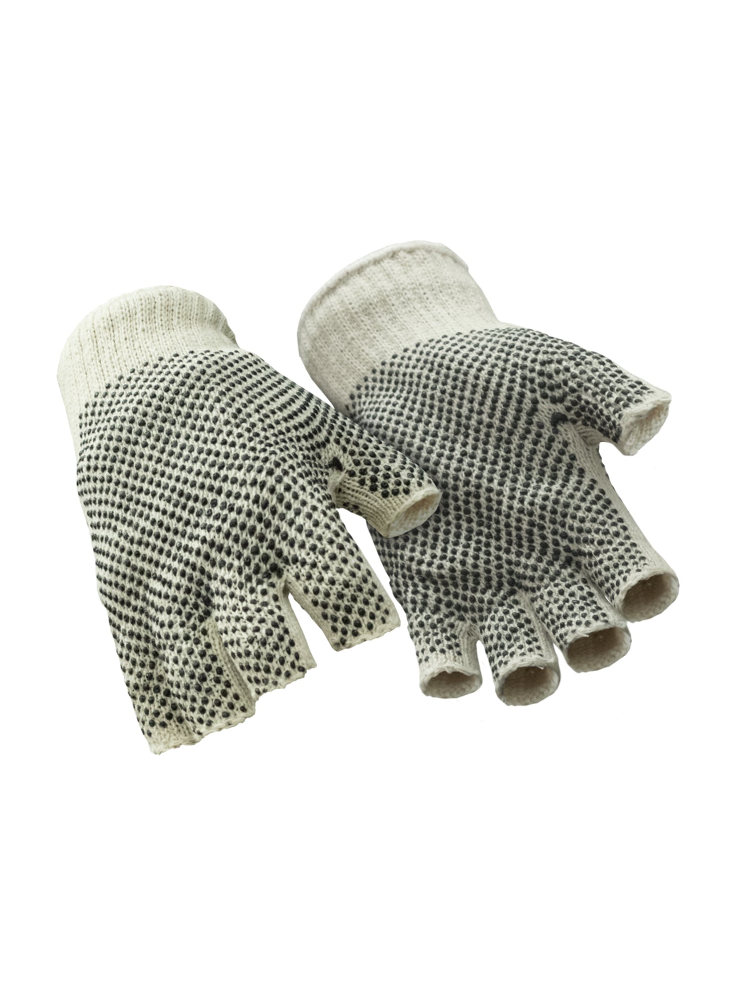 Refrigiwear 303 Fingerless Dot Grip Glove Natural 12/DZ