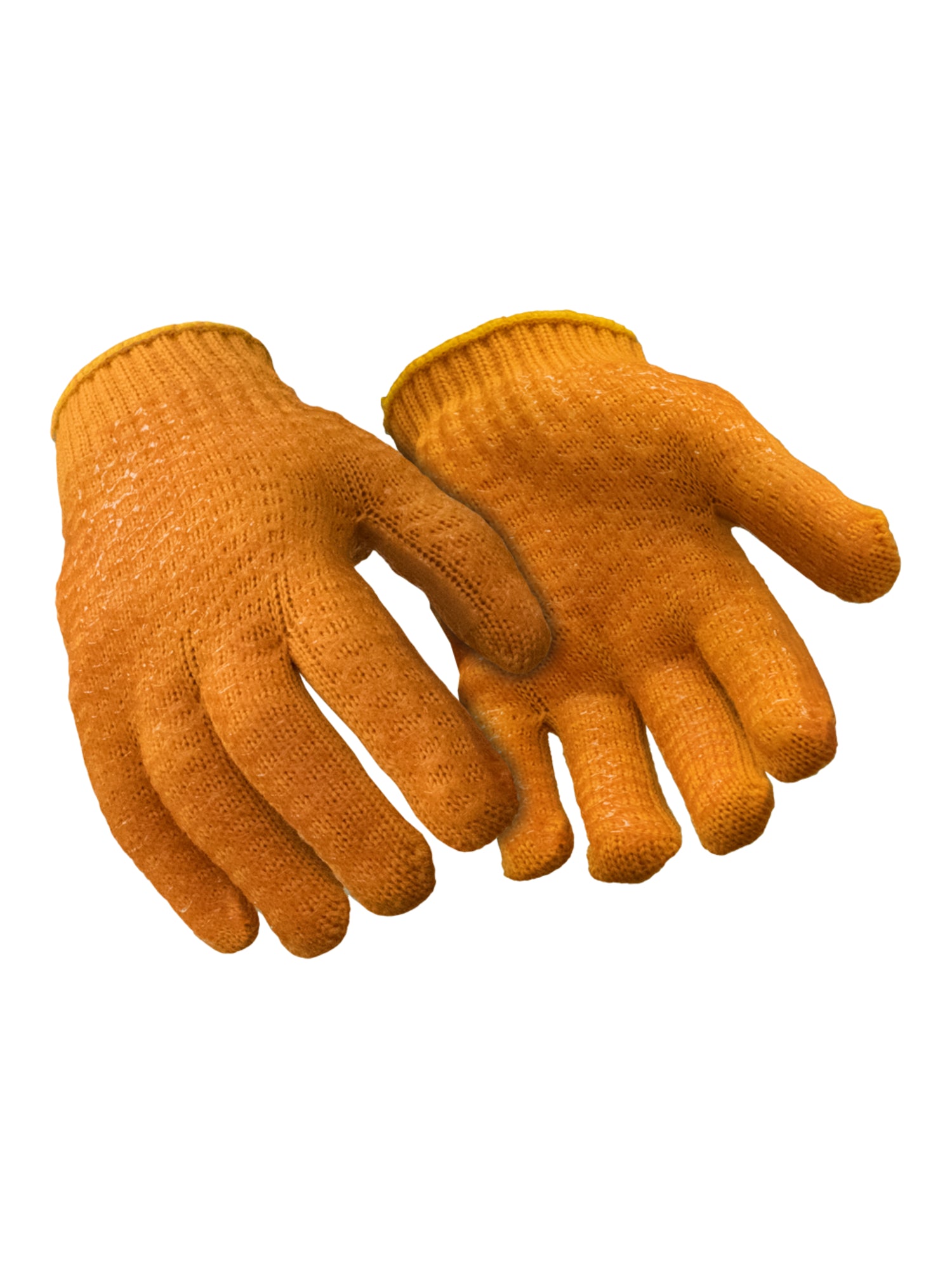 Refrigiwear 312 Acrylic Honeycomb Grip Glove Orange 12/PK