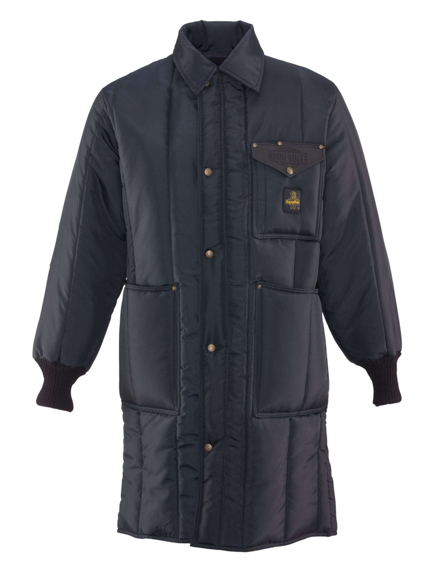 Refrigiwear 341 Iron-Tuff® Inspector Jacket Blue