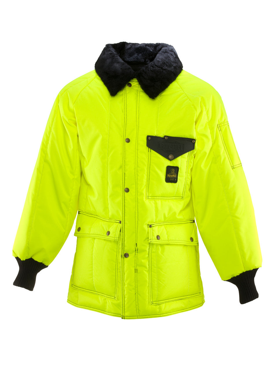 Refrigiwear 358HV HiVis Iron-Tuff® Siberian™ Lime