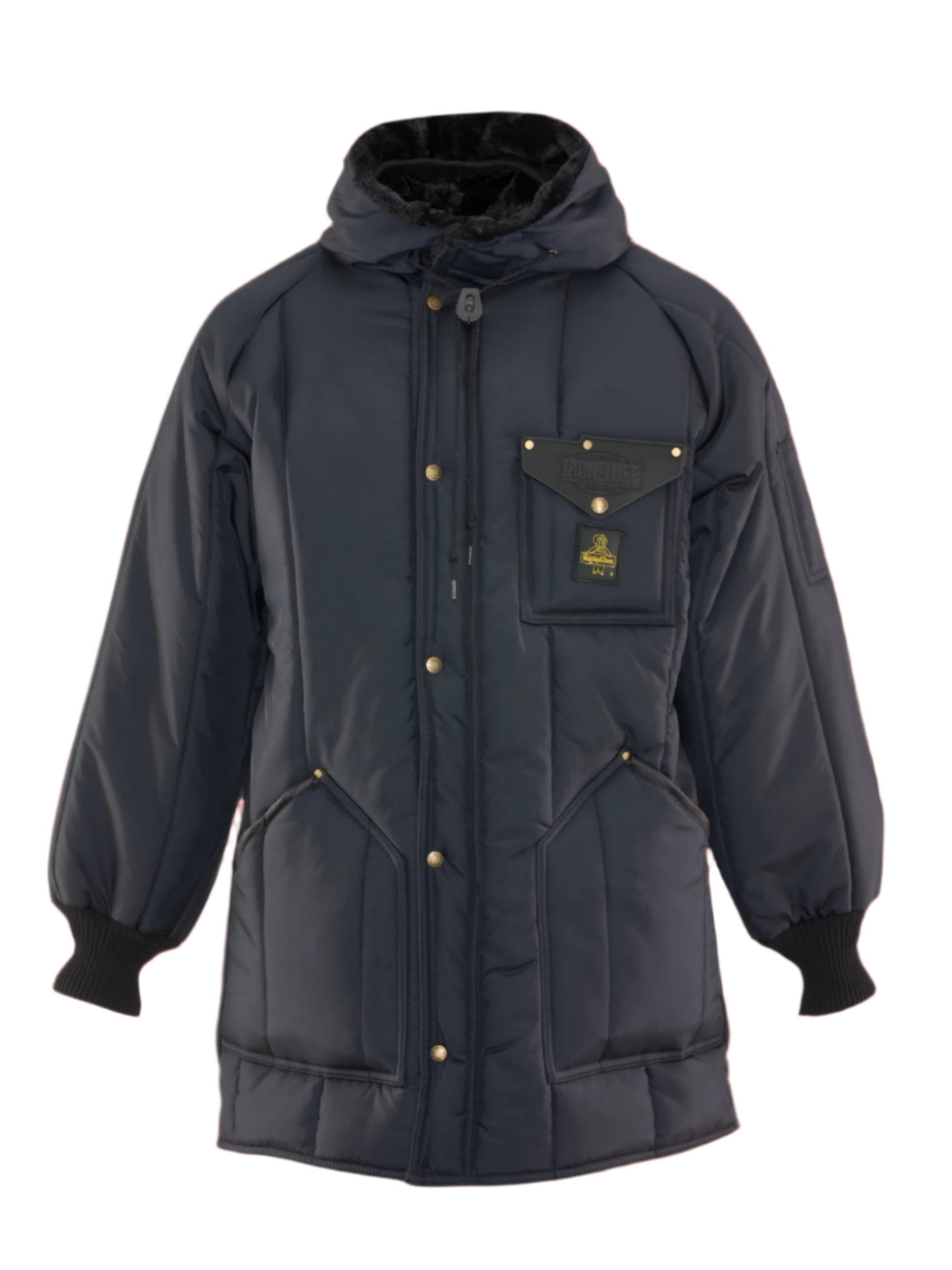 Refrigiwear 360 Iron-Tuff® Ice Parka Navy