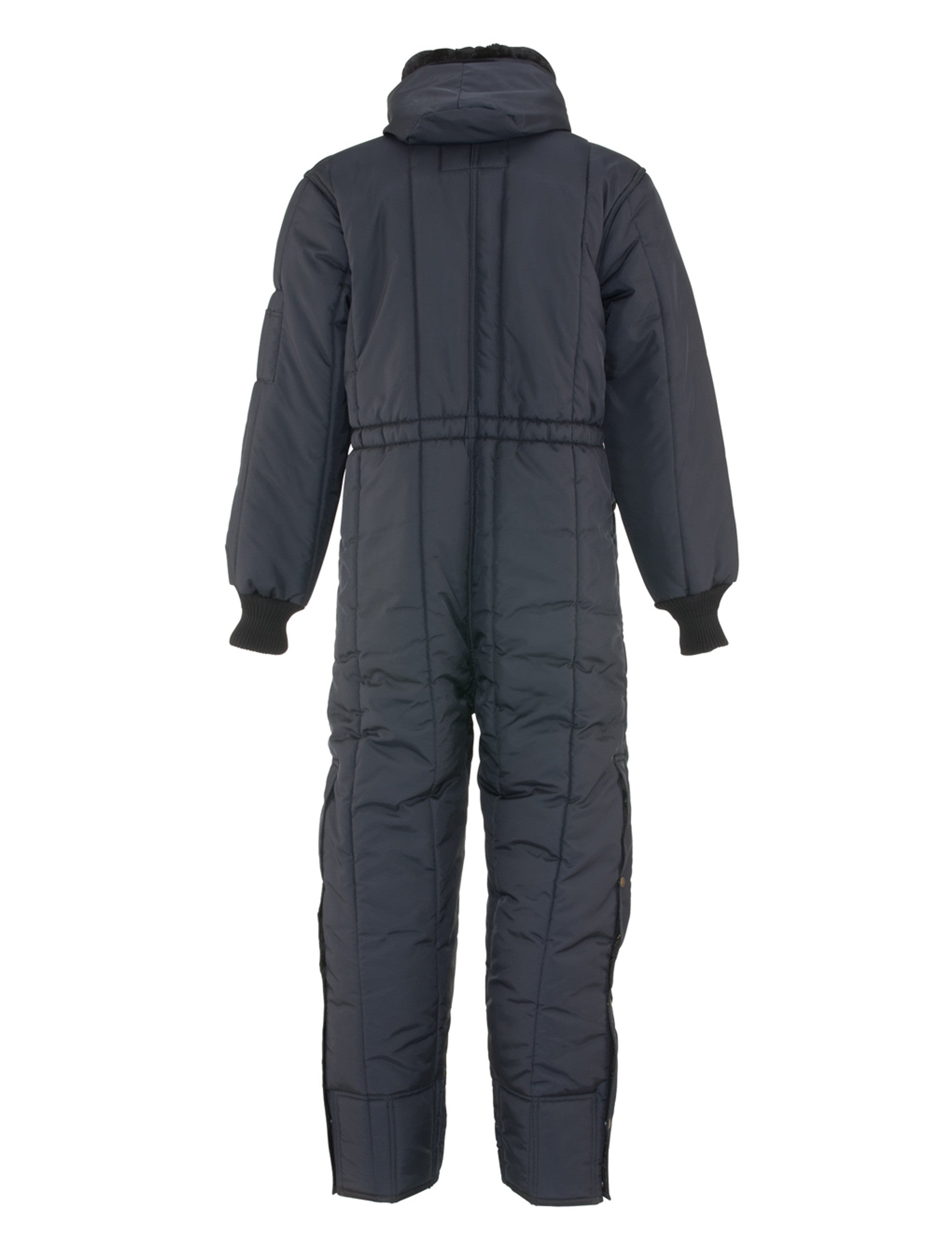Refrigiwear 381 Iron-Tuff® Coveralls with Hood Navy