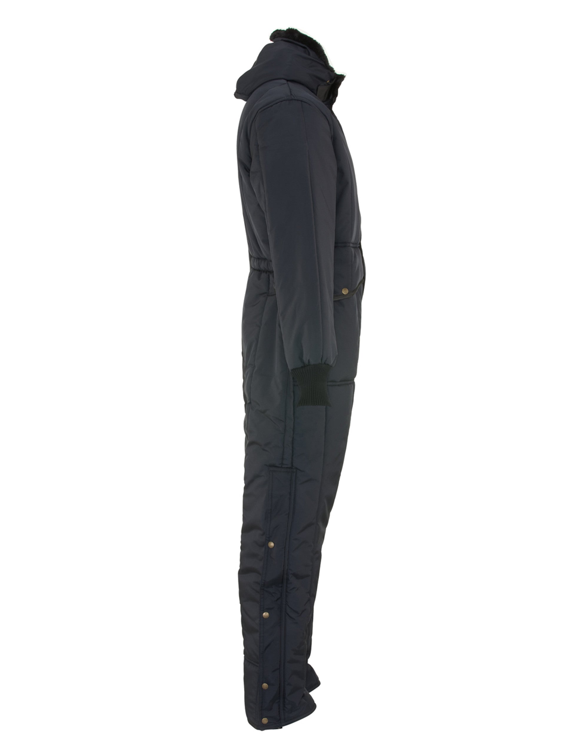 Refrigiwear 381 Iron-Tuff® Coveralls with Hood Navy