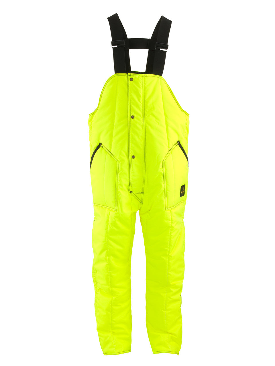 Refrigiwear 385HV HiVis Iron-Tuff® Bib Overalls Lime