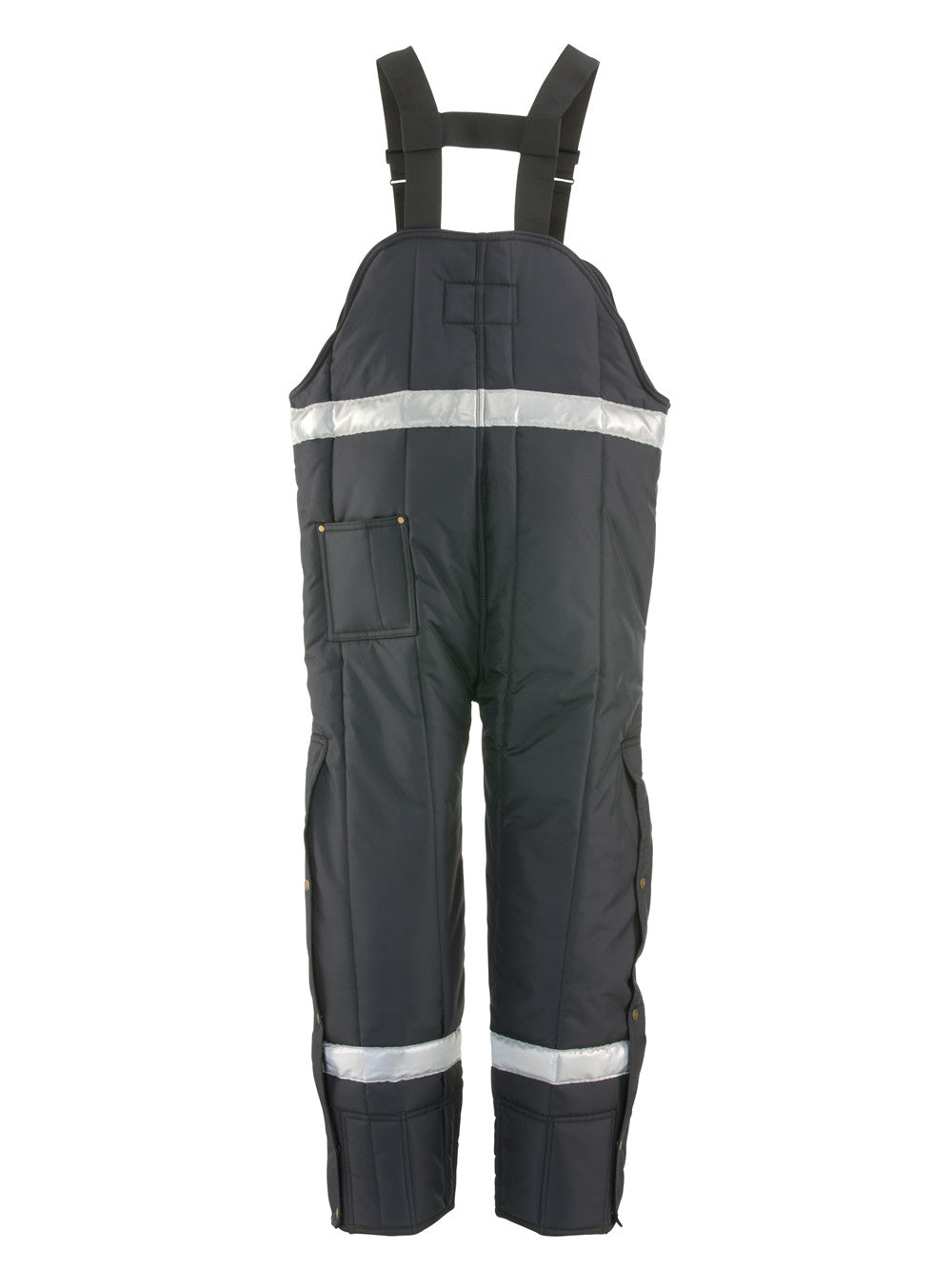 Refrigiwear 386 Iron-Tuff® Enhanced Visibility Bib Overalls