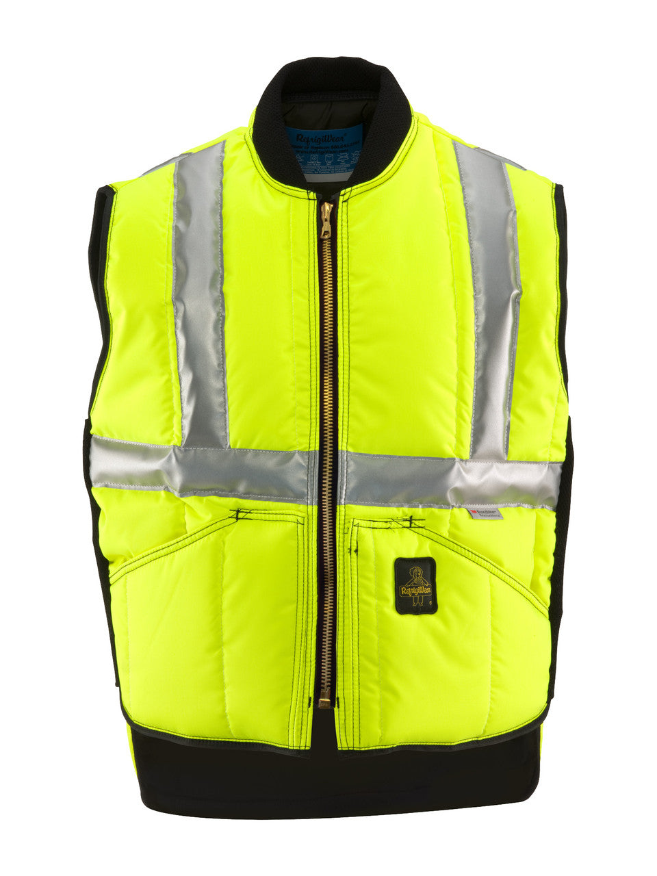 Refrigiwear 399HV HiVis Iron-Tuff® Vest Lime
