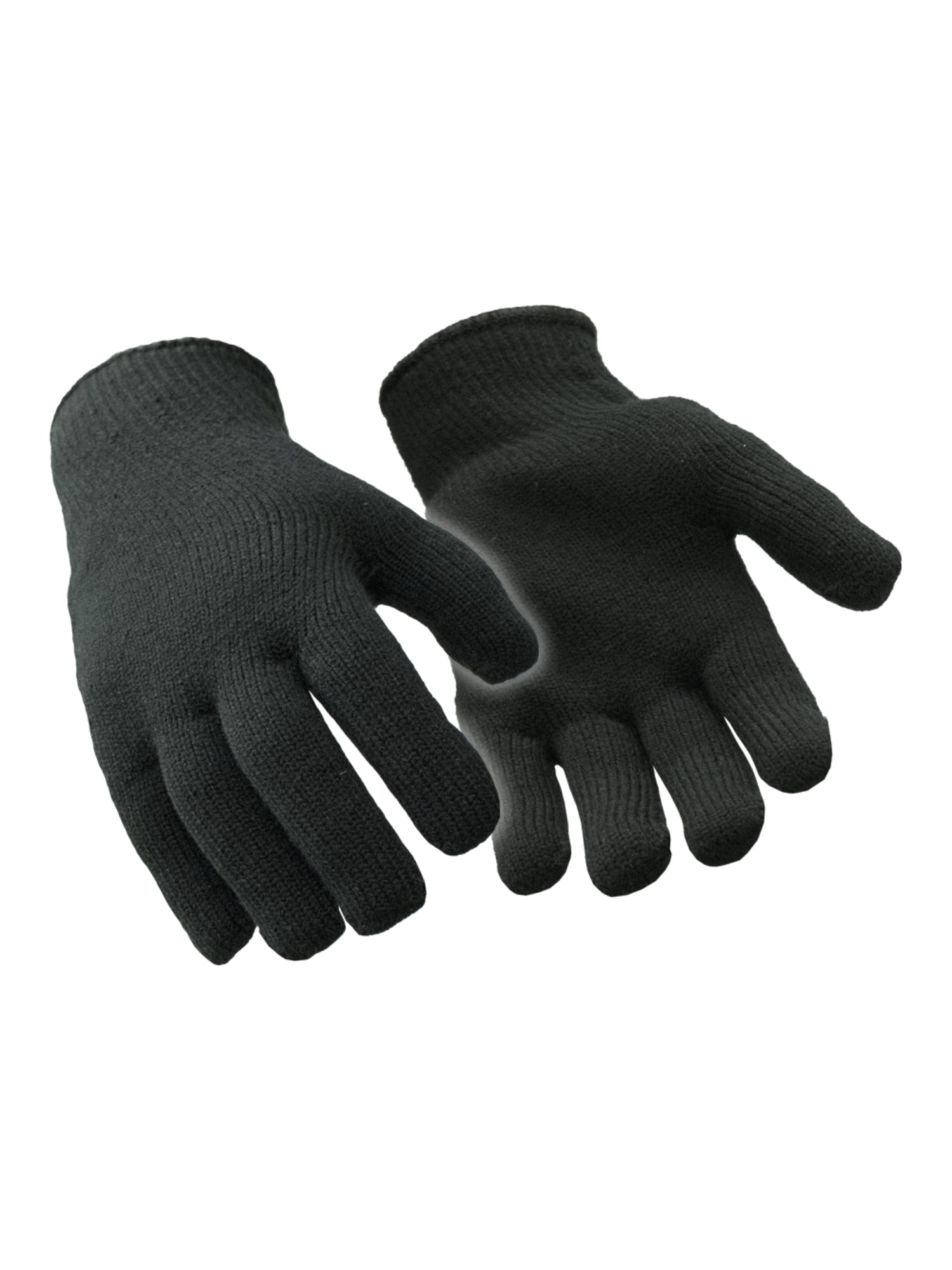 Refrigiwear 401 Heavyweight Knit Glove Liner Black DZ