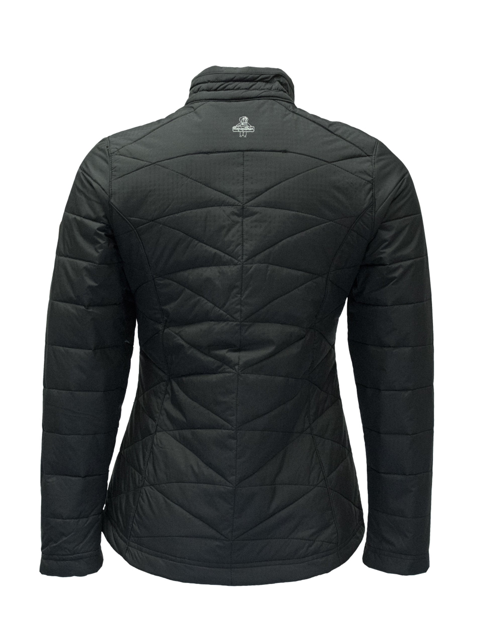 Refrigiwear 423 Women's Quilted Jacket Black