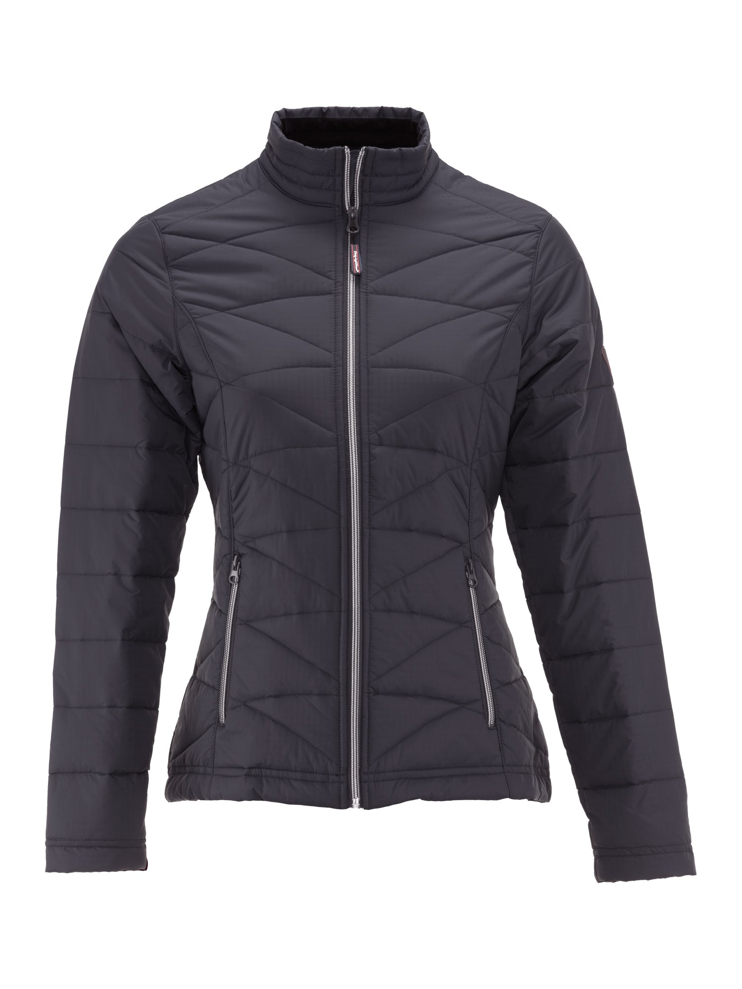 Refrigiwear 423 Women's Quilted Jacket Black