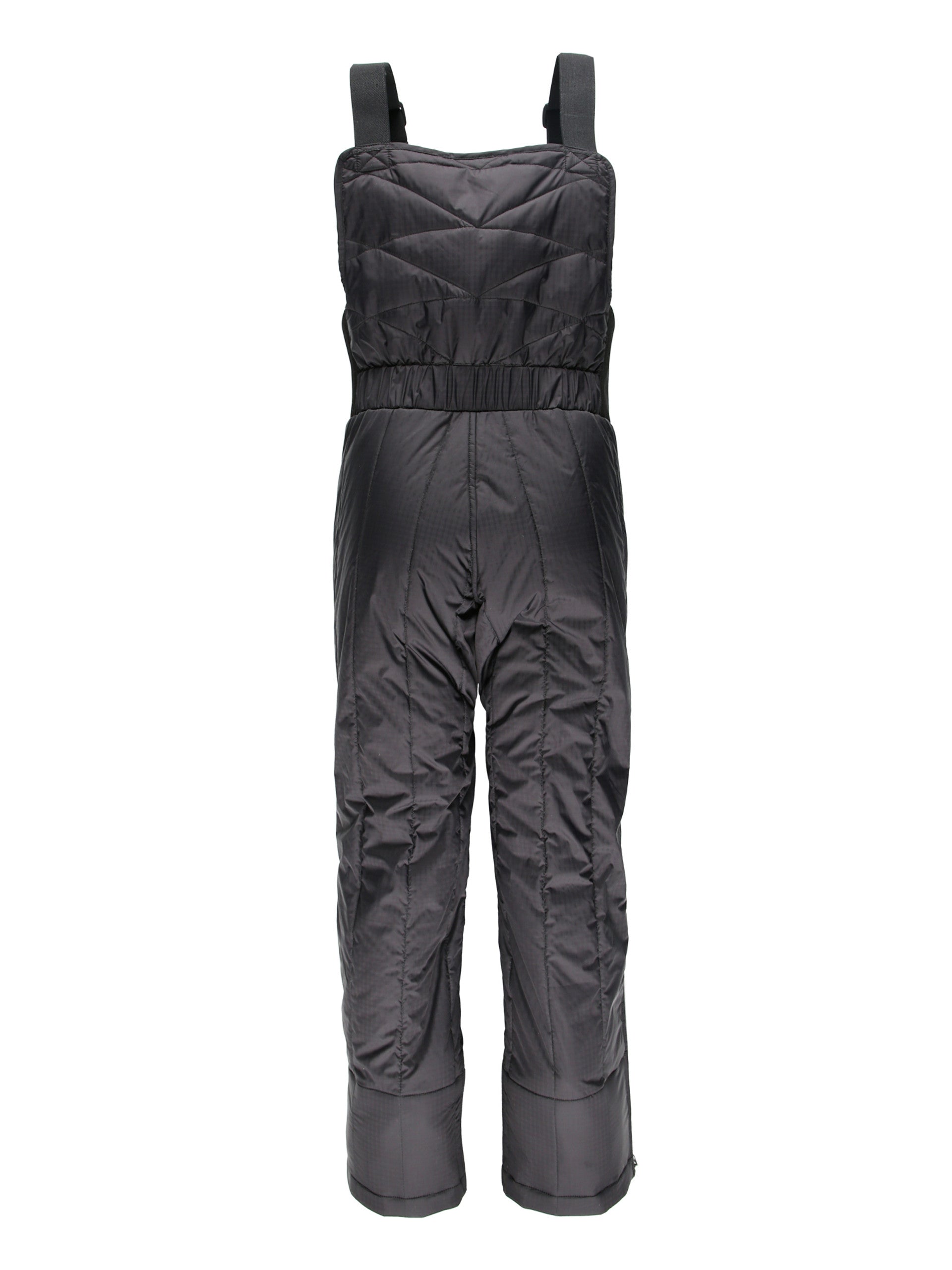 Refrigiwear 425 Women's Diamond Quilted Bib Overalls Black