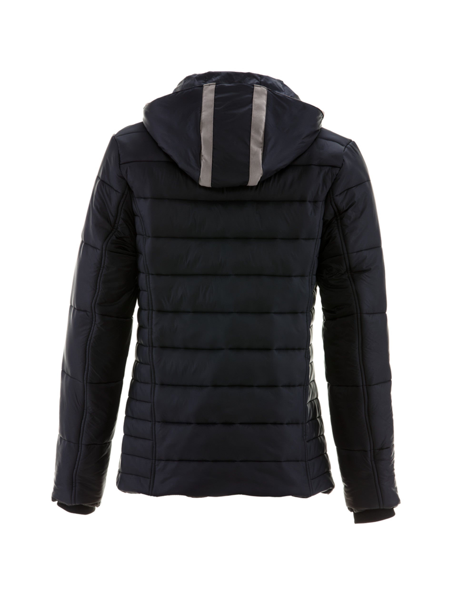 Refrigiwear 473 Women's Pure-Soft Puffer Jacket Black/Charcoal