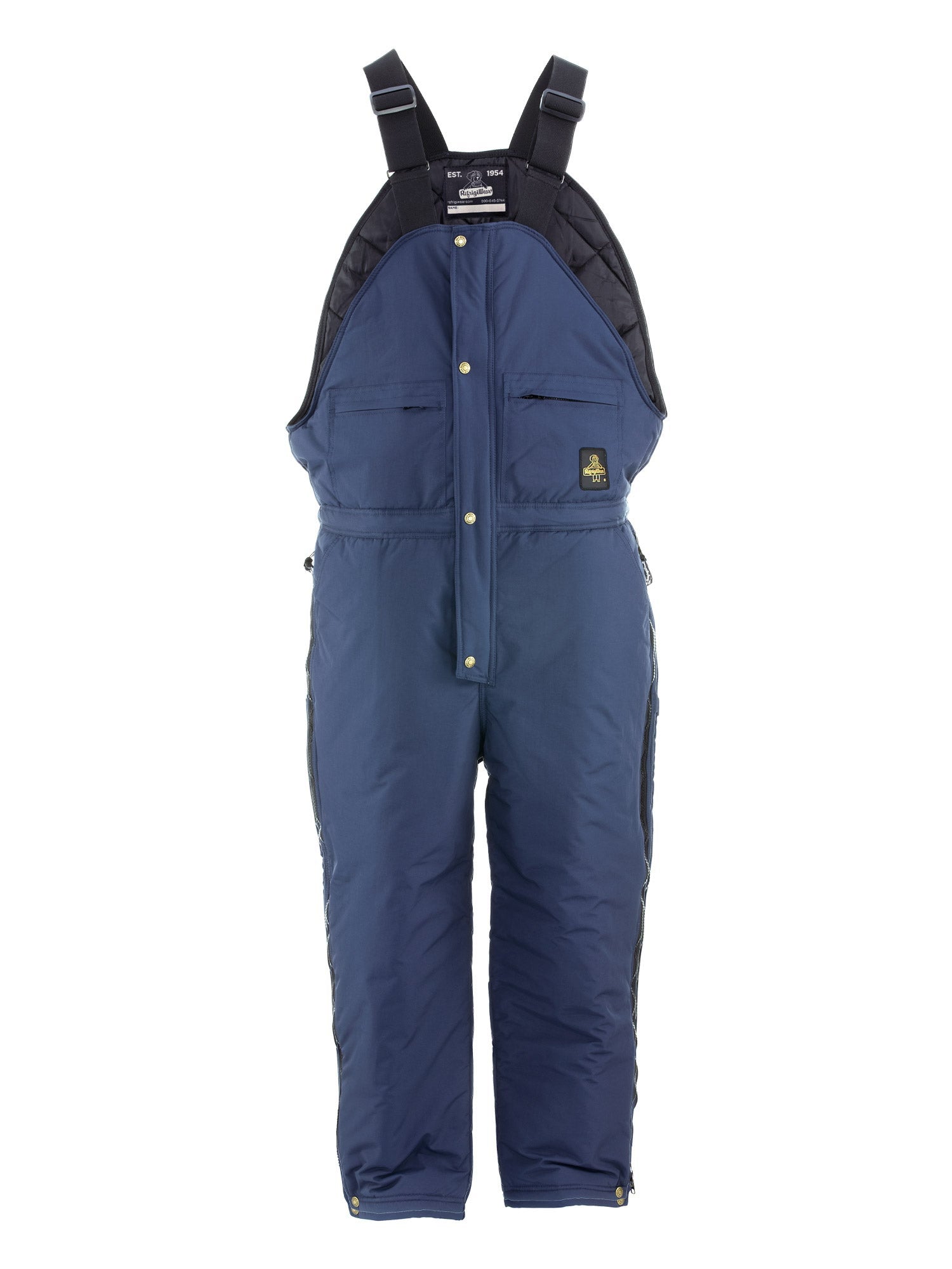 Refrigiwear 485 ChillBreaker™ Bib Overalls Navy