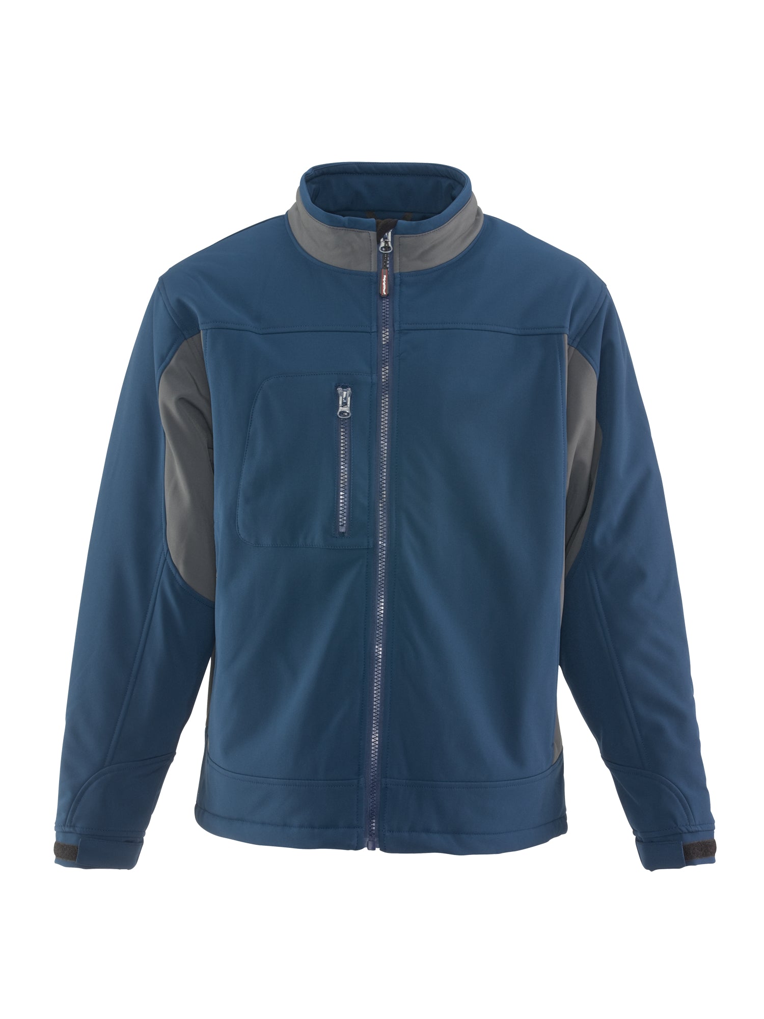 Refrigiwear 490 Insulated Softshell Jacket Navy/Charcoal