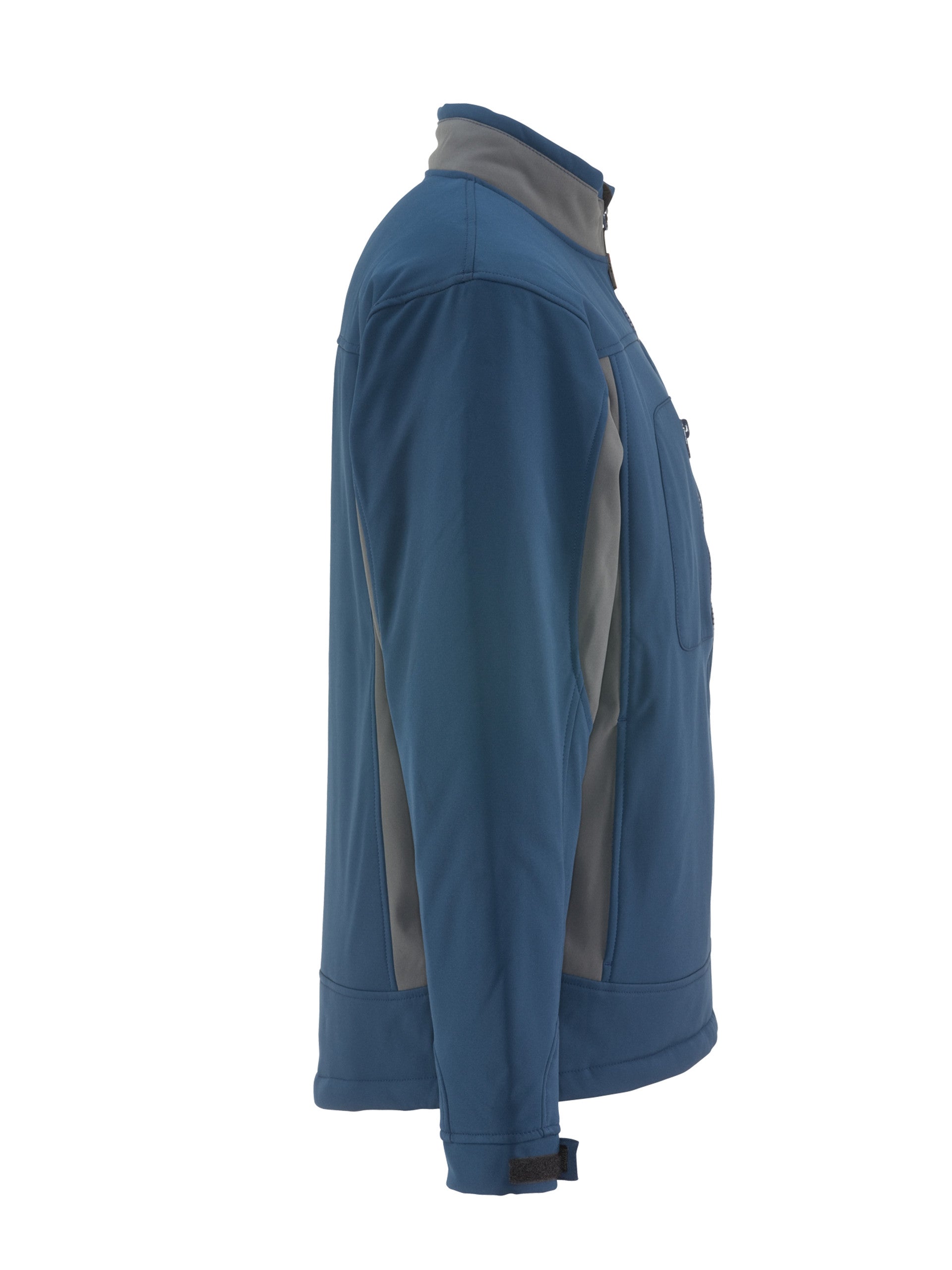 Refrigiwear 490 Insulated Softshell Jacket Navy/Charcoal