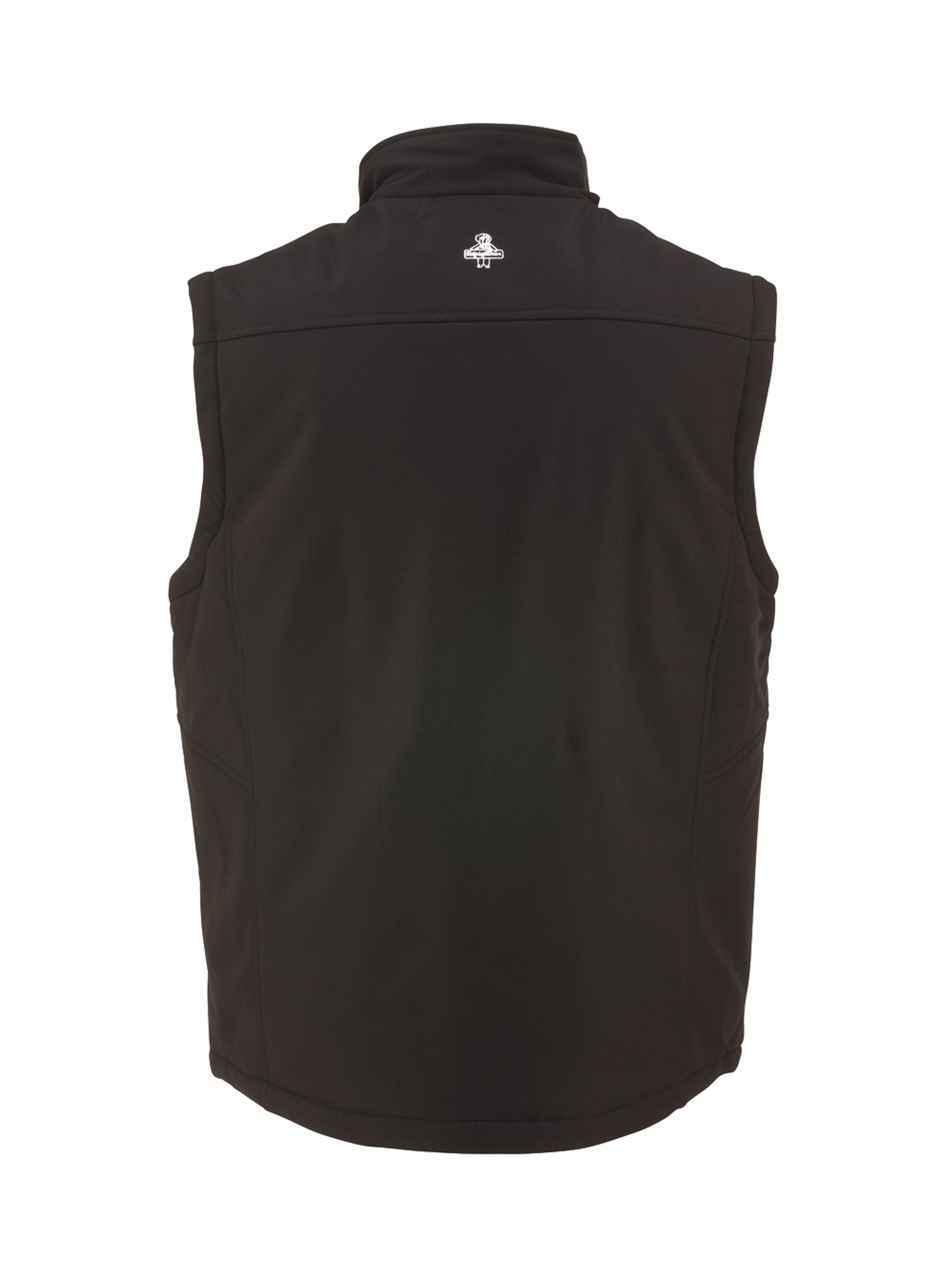 Refrigiwear 492 Insulated Softshell Vest Black