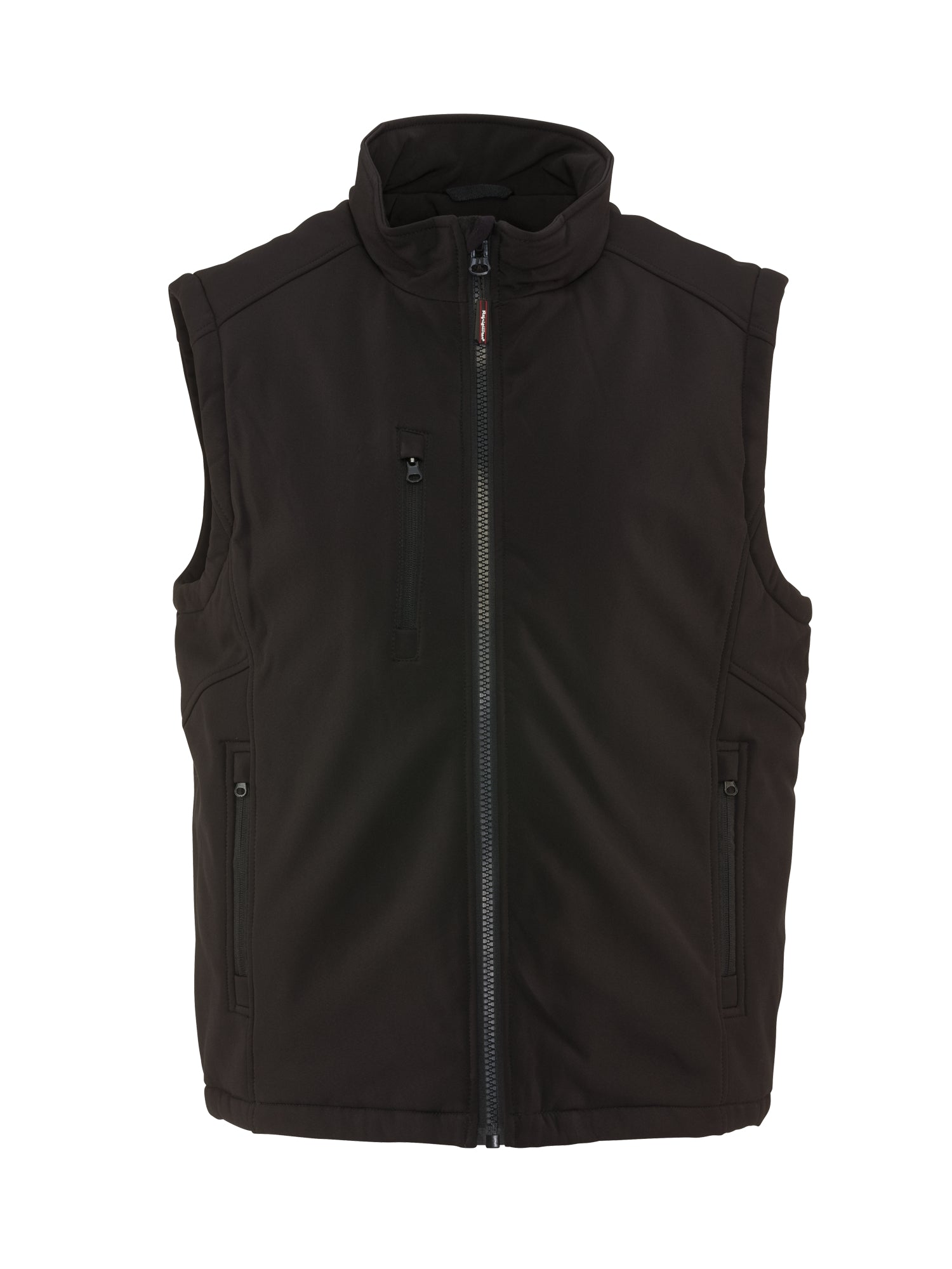 Refrigiwear 492 Insulated Softshell Vest Black
