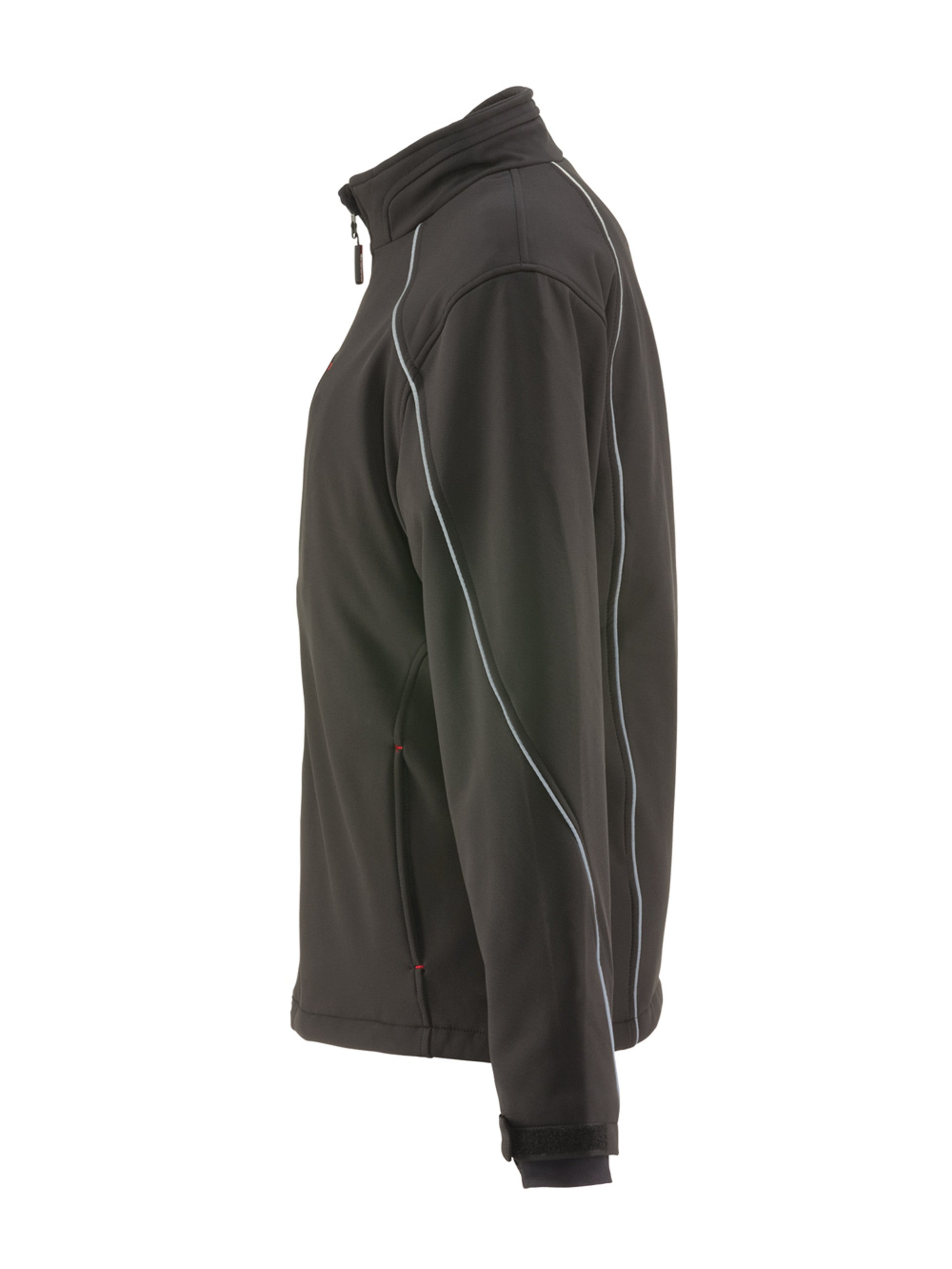 Refrigiwear 493 Women's Insulated Softshell Jacket Black