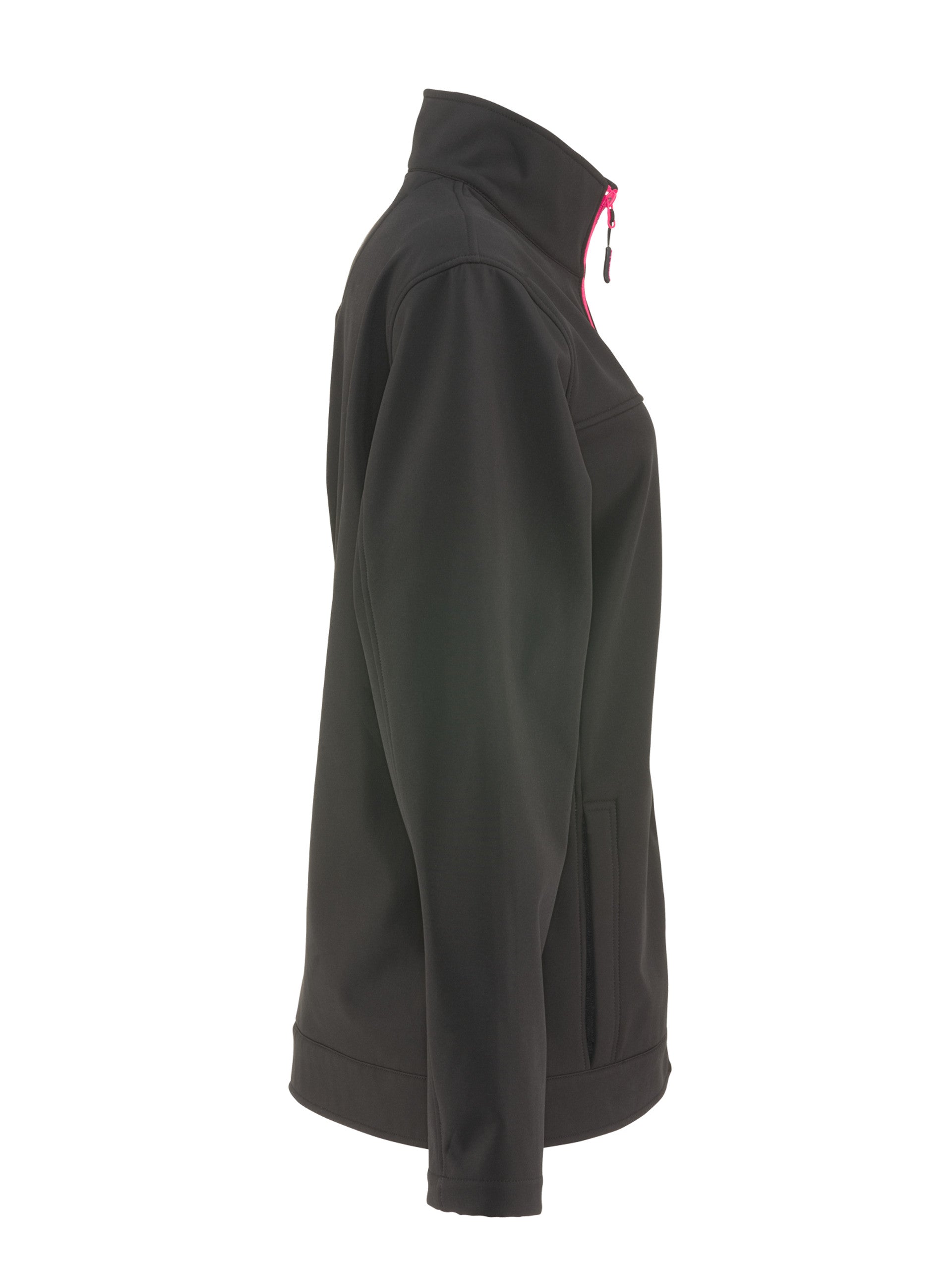 Refrigiwear 498 Women's Softshell Jacket Black