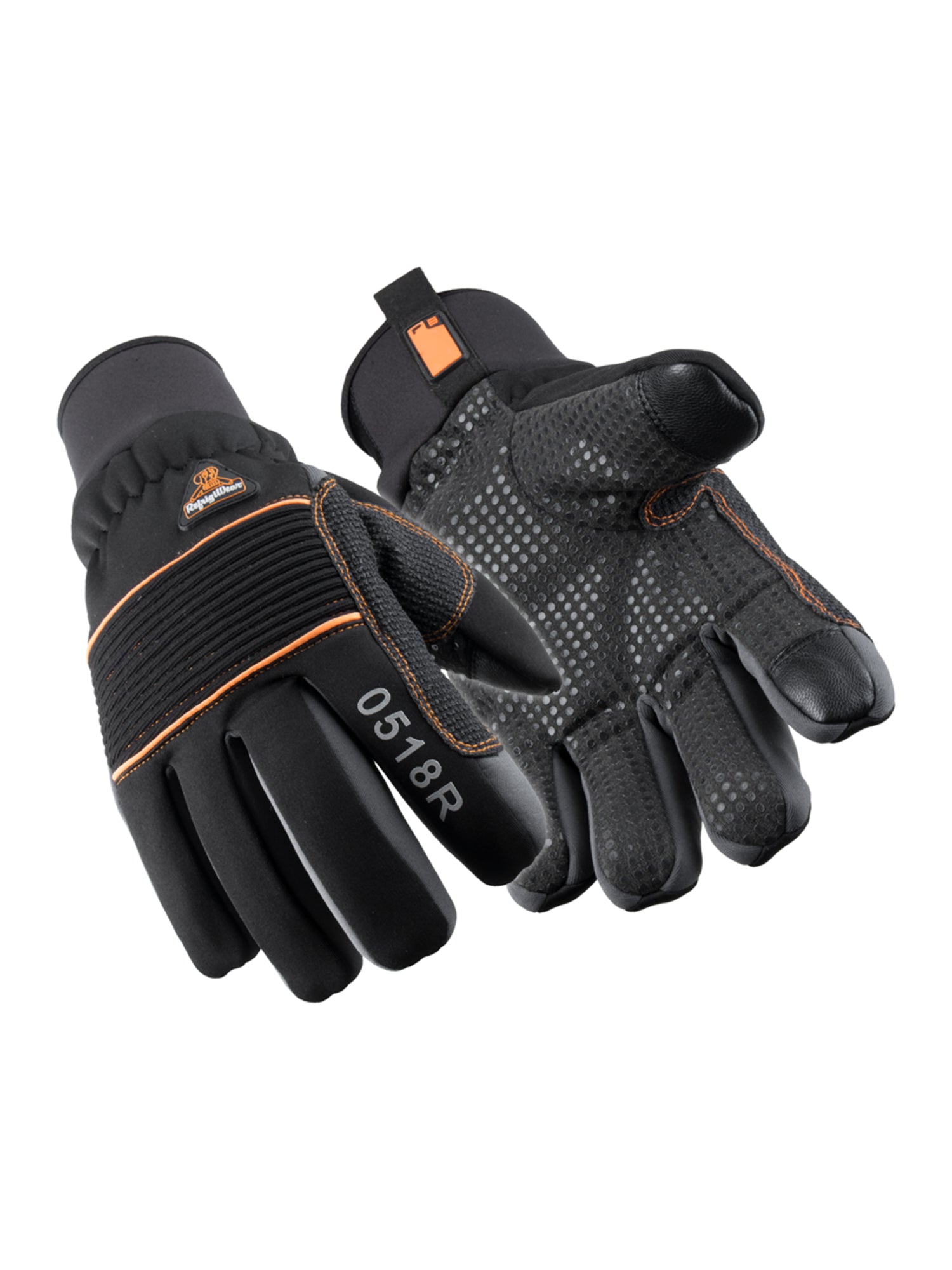 Refrigiwear 518 PolarForce® Gloves Black
