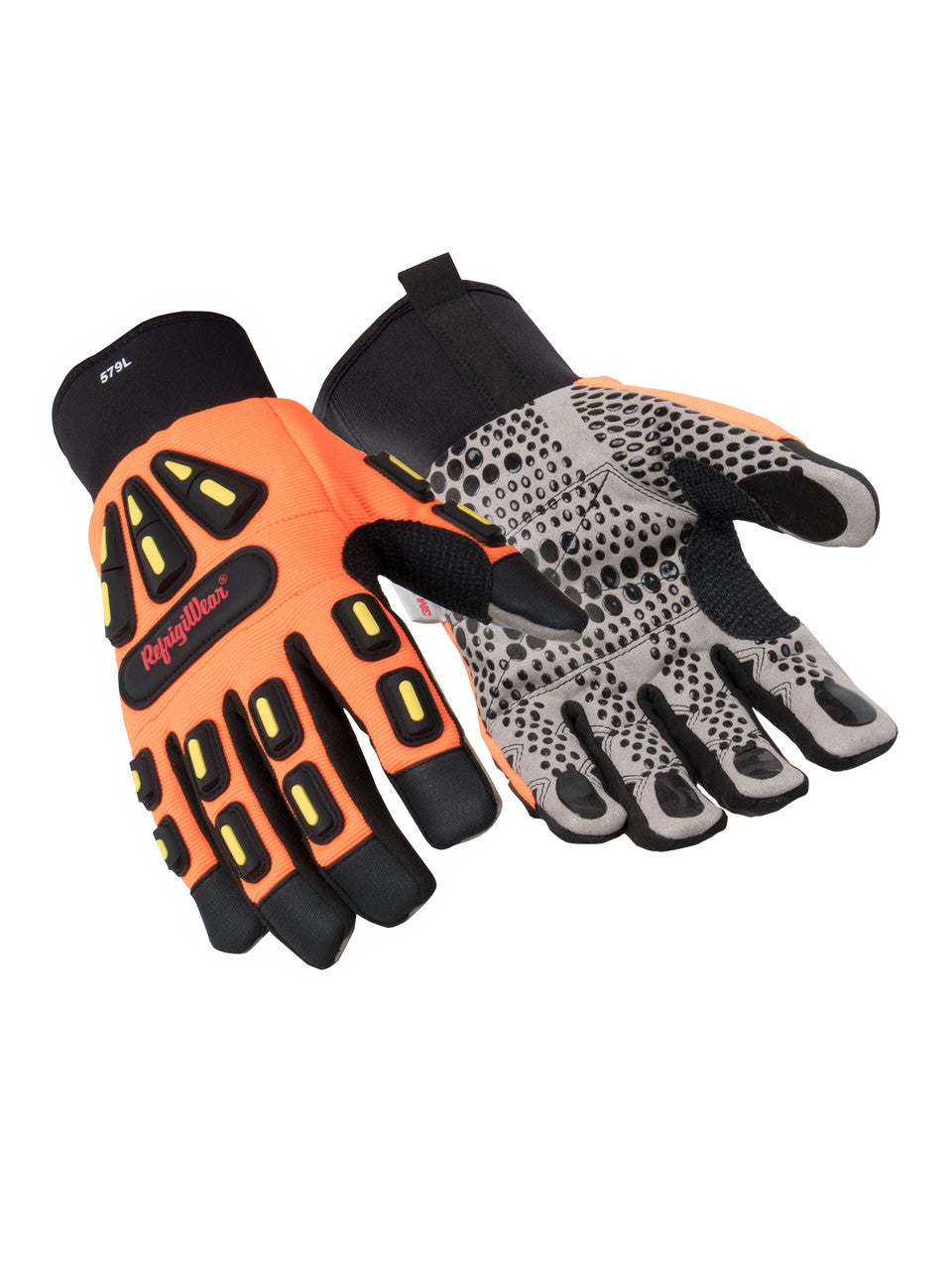 Refrigiwear 579HV HiVis Insulated Impact Pro Glove Orange