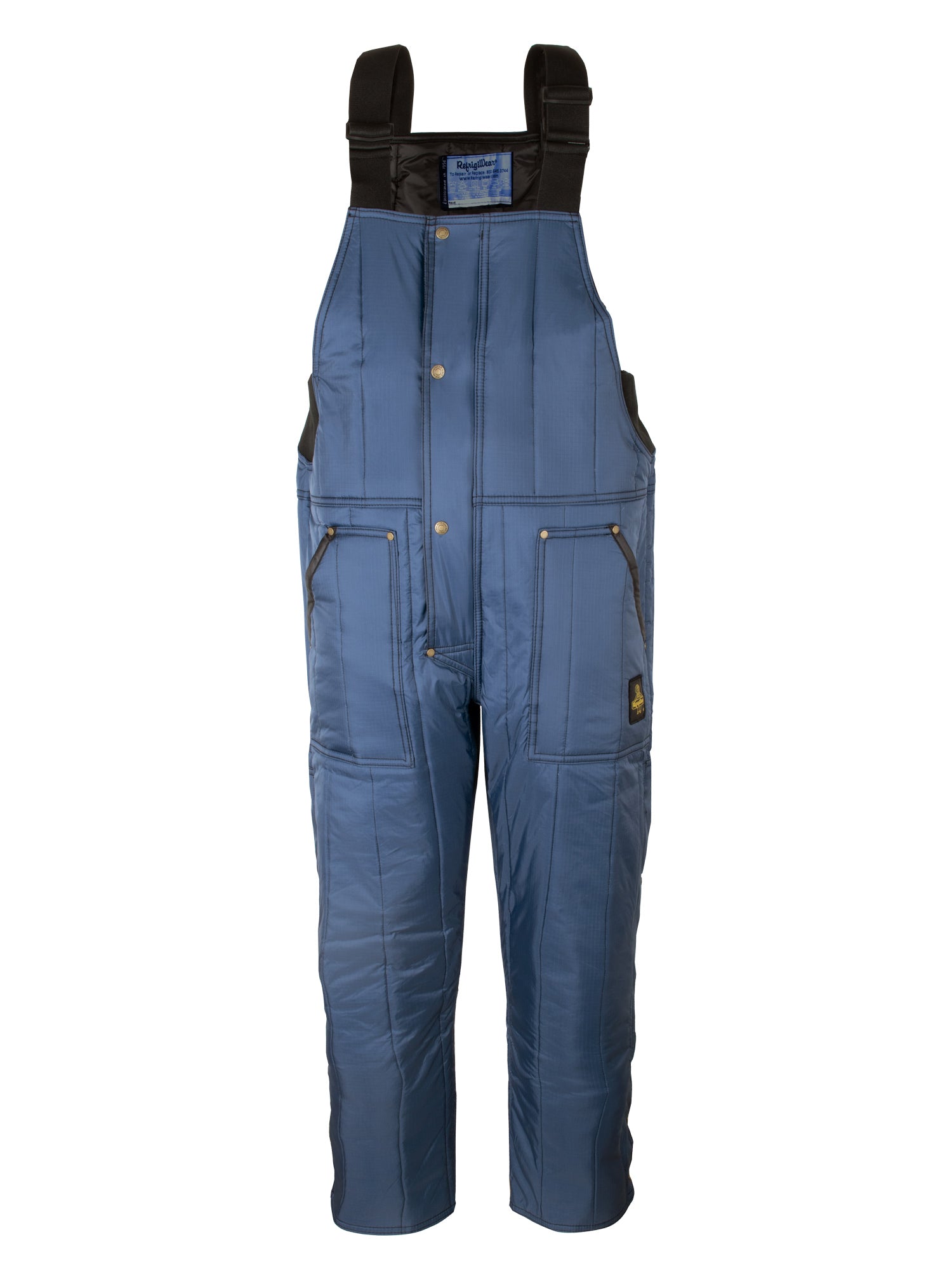 Refrigiwear 585 Cooler Wear™ Bib Overalls Navy