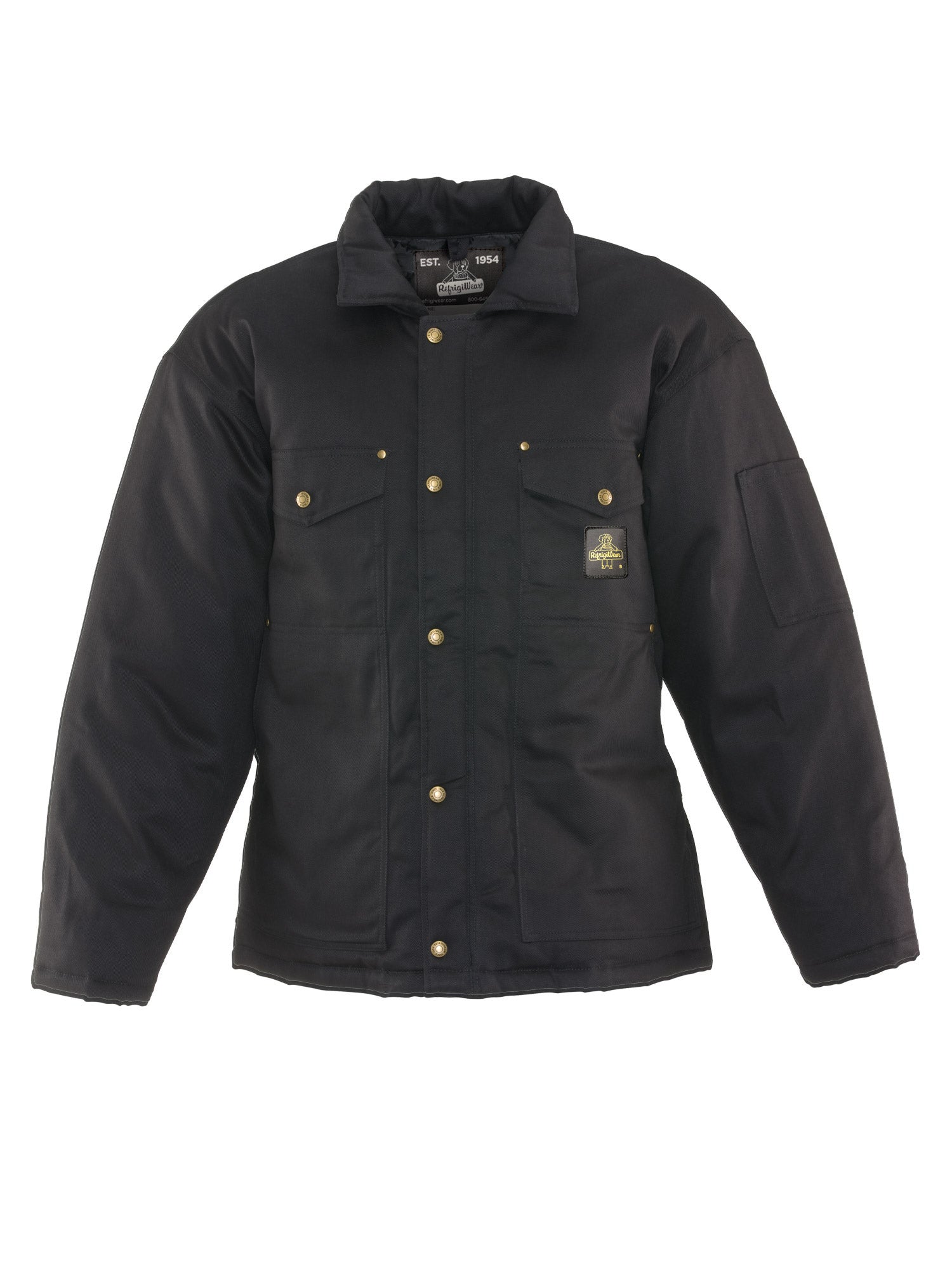 Refrigiwear 630 ComfortGuard™ Utility Jacket Black
