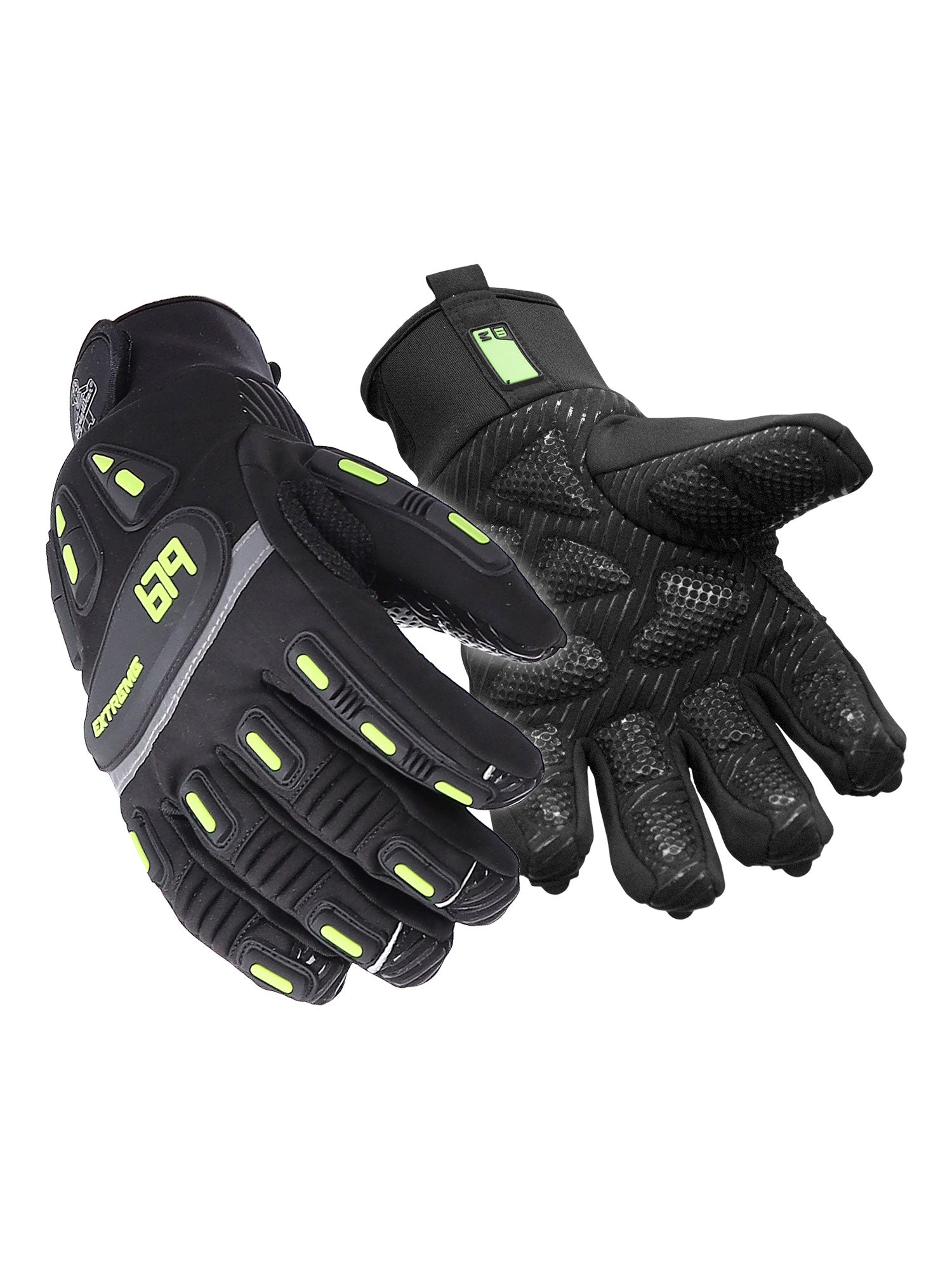 Refrigiwear 679 Extreme Freezer Glove Black