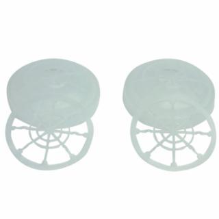 Honeywell North N750036 Filter Retainer, for 5400, 5500, 7600 and 7700 Series, White 10/PK