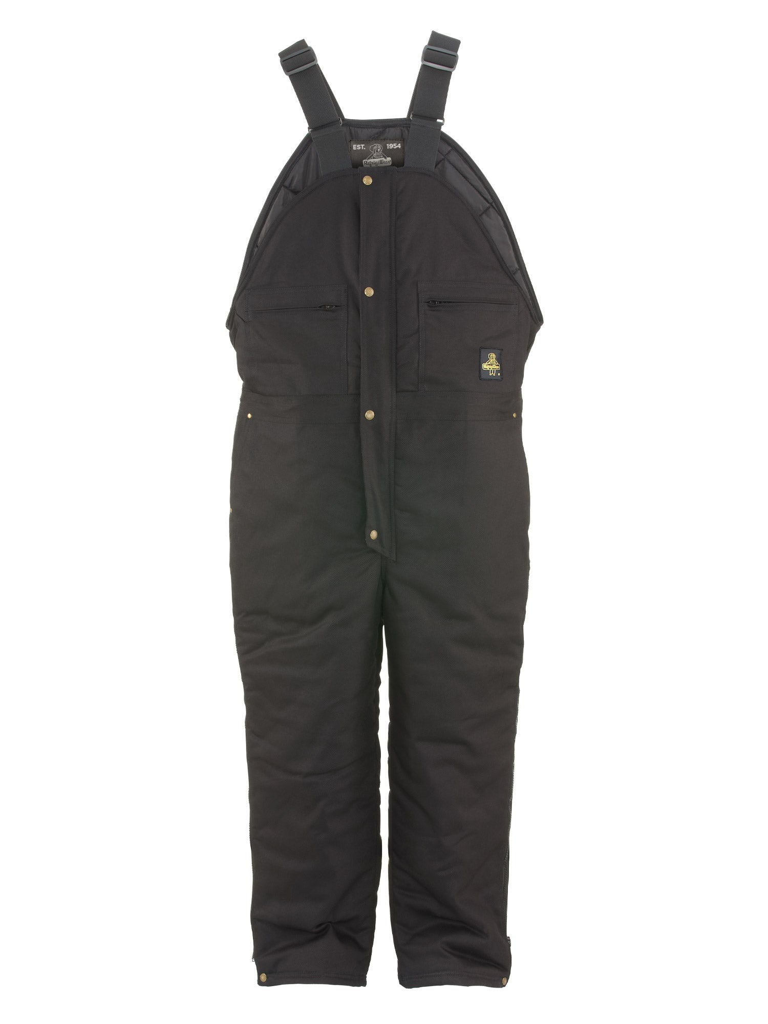 Refrigiwear 685 ComfortGuard™ High Bib Overalls Black