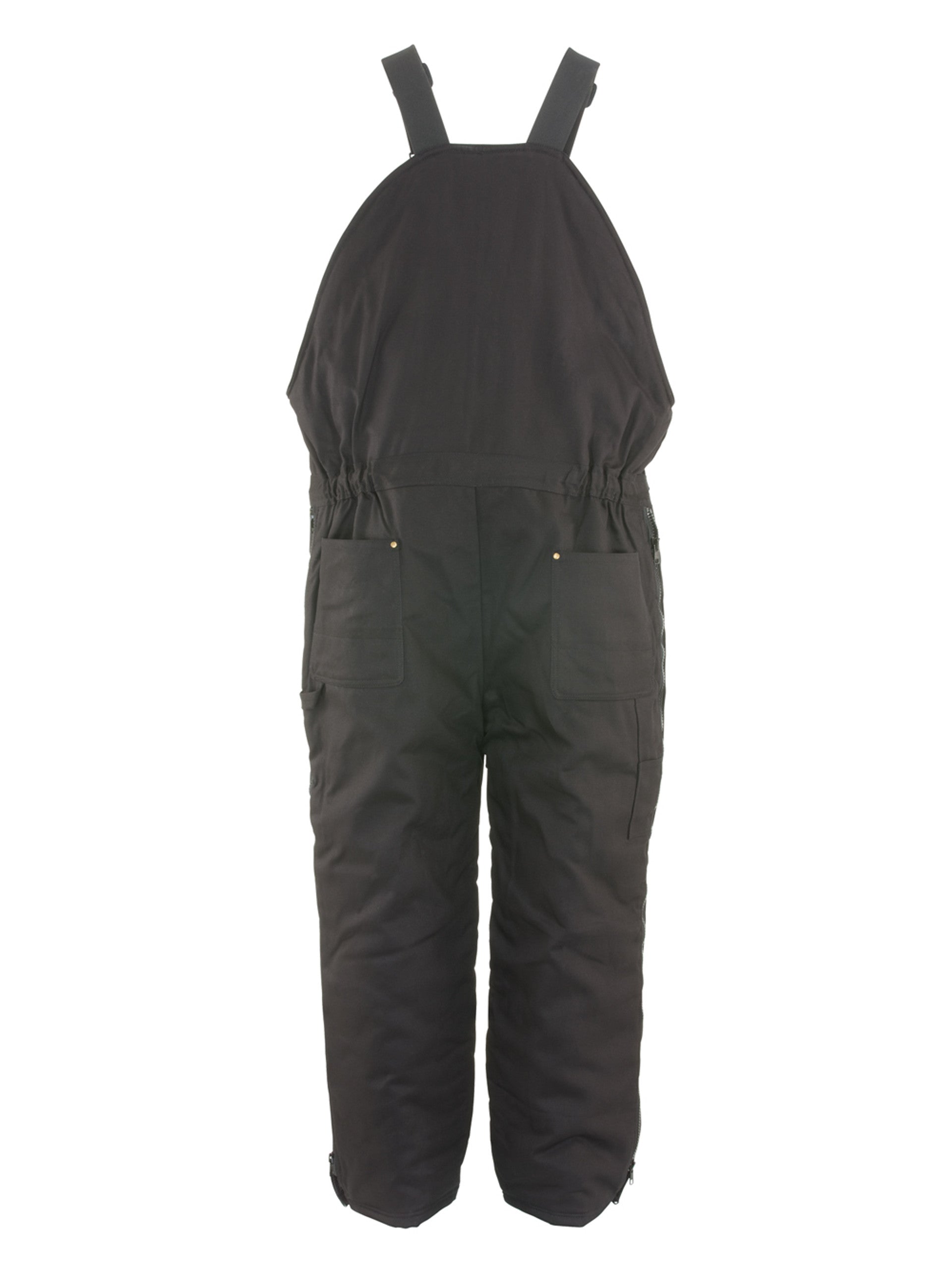 Refrigiwear 685 ComfortGuard™ High Bib Overalls Black