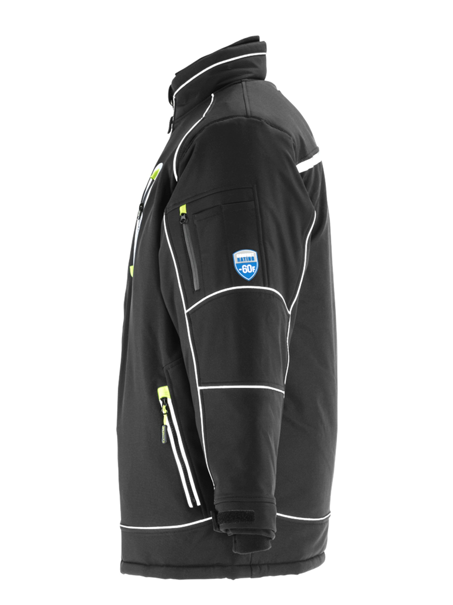 Refrigiwear 790 Extreme Softshell Jacket Black