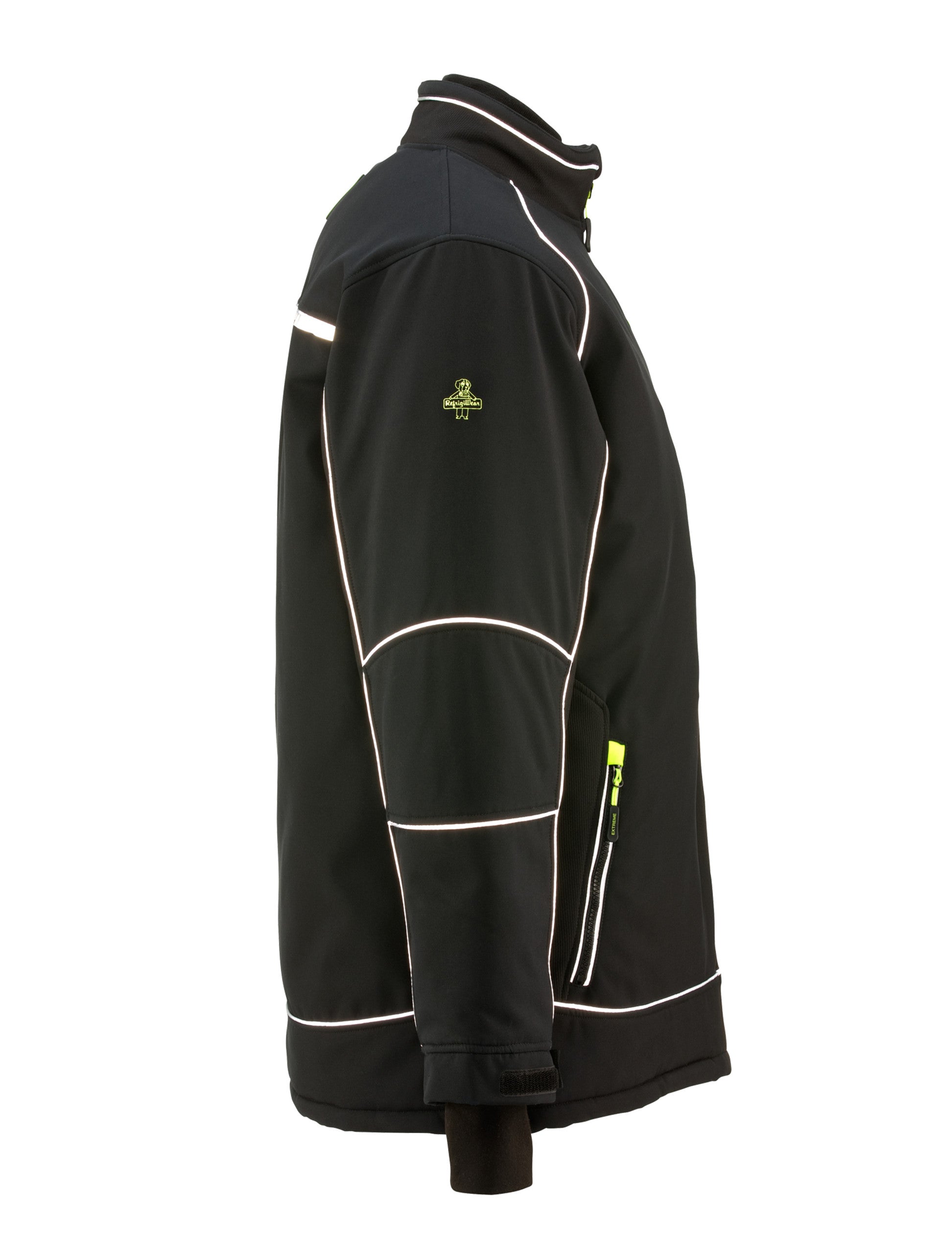 Refrigiwear 790 Extreme Softshell Jacket Black