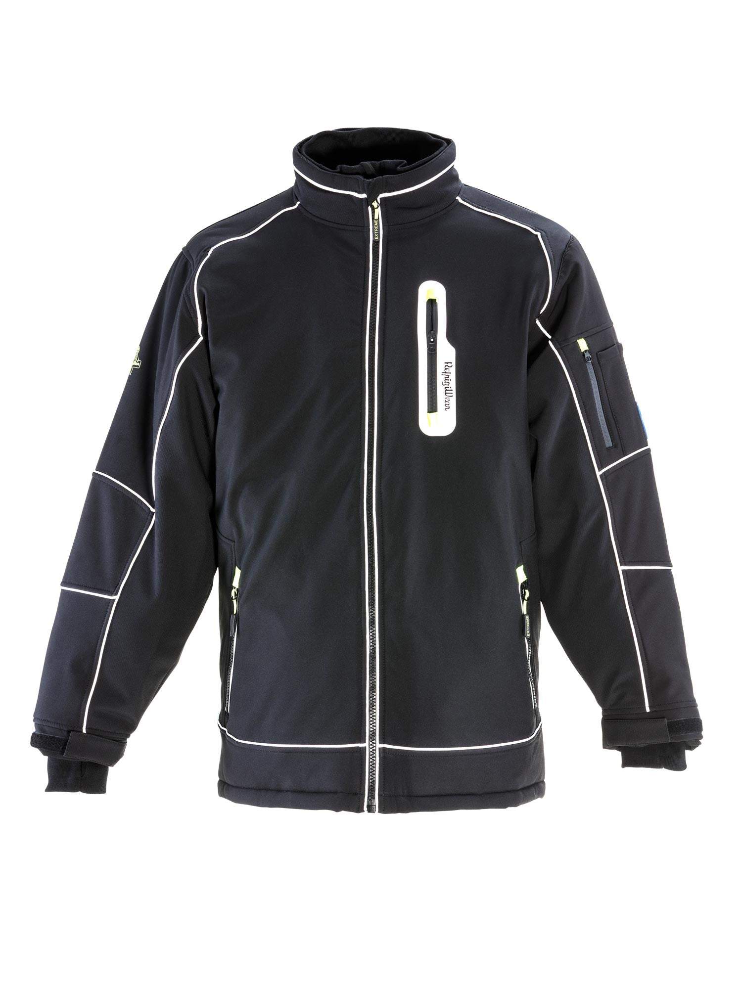 Refrigiwear 790 Extreme Softshell Jacket Black