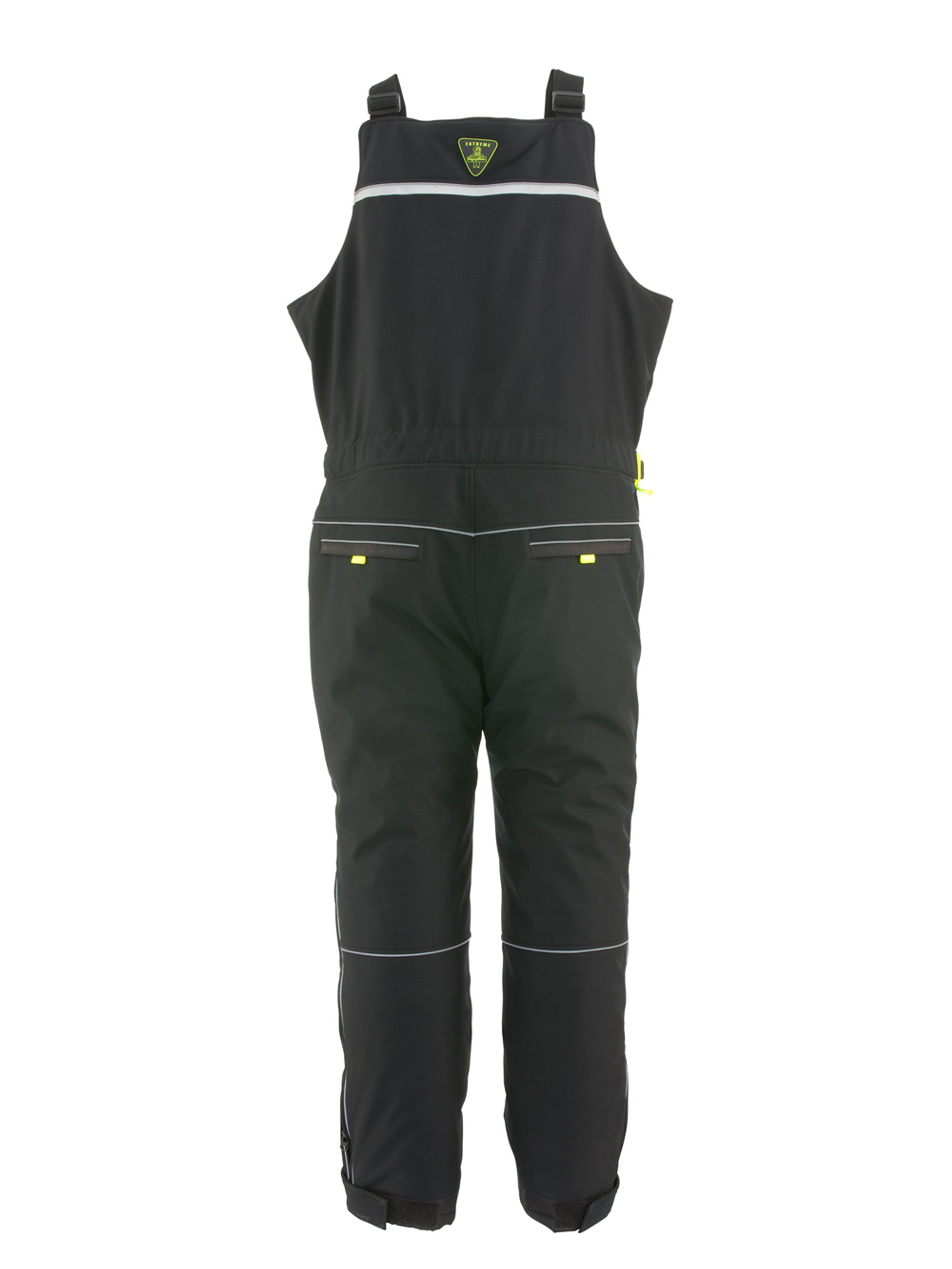 Refrigiwear 795 Extreme Softshell Bib Overalls Black