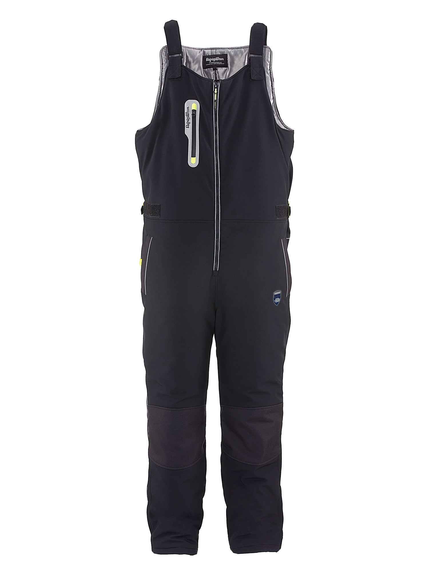 Refrigiwear 795 Extreme Softshell Bib Overalls Black