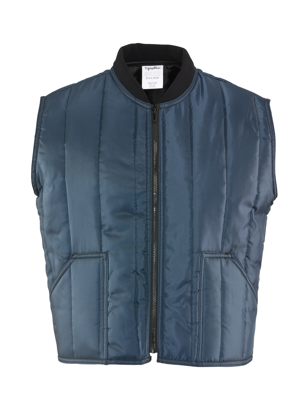 Refrigiwear Refrigiwear 912 Econo-Tuff® Vest Navy
