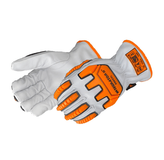 0965 DayBreaker« GOATSKIN LEATHER - White/Orange